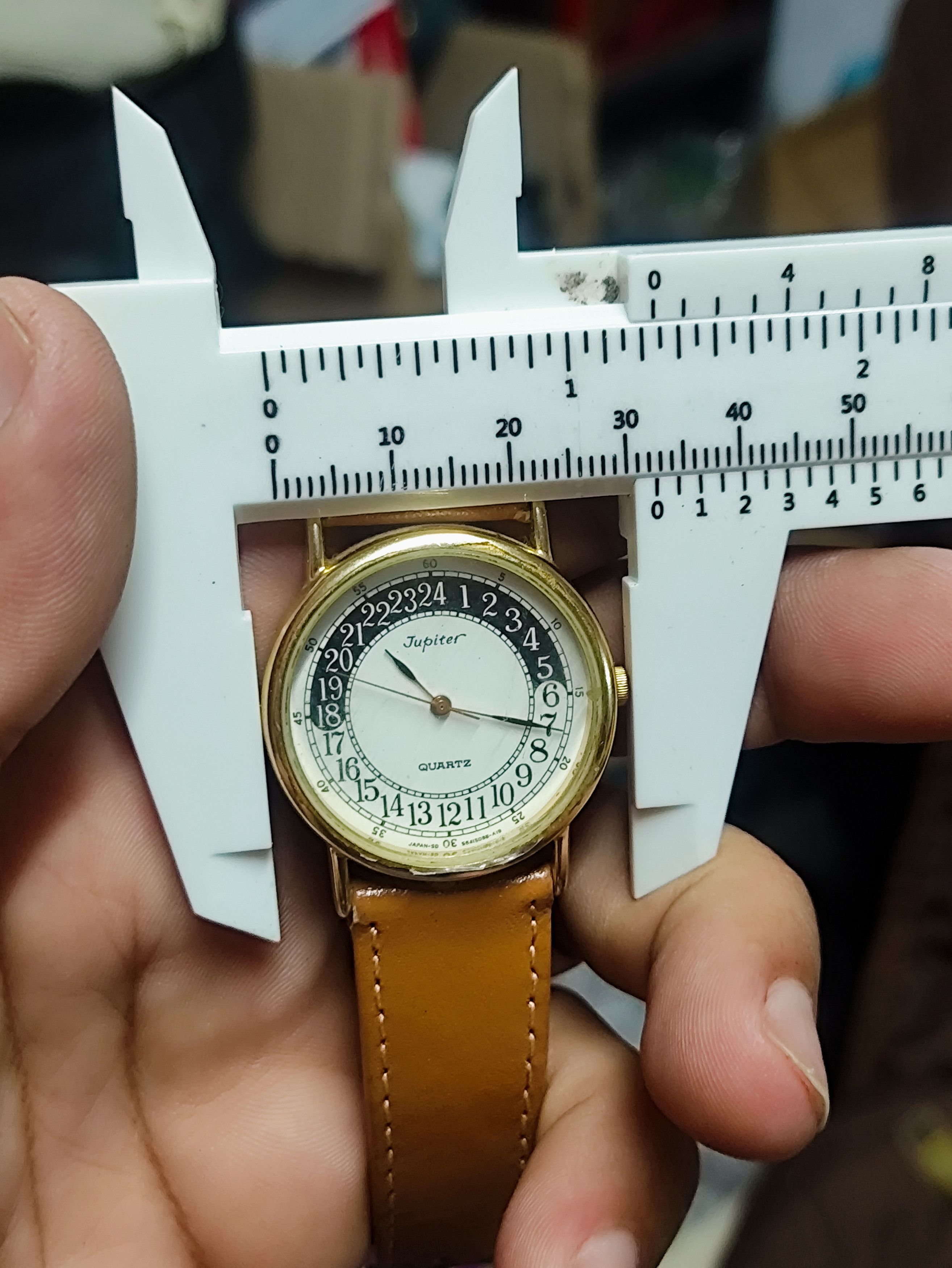 Japanese Brand × Orient × Vintage Retro ORIENT JUPITER JAPAN MADE WATCH Size ONE SIZE - 7 Thumbnail