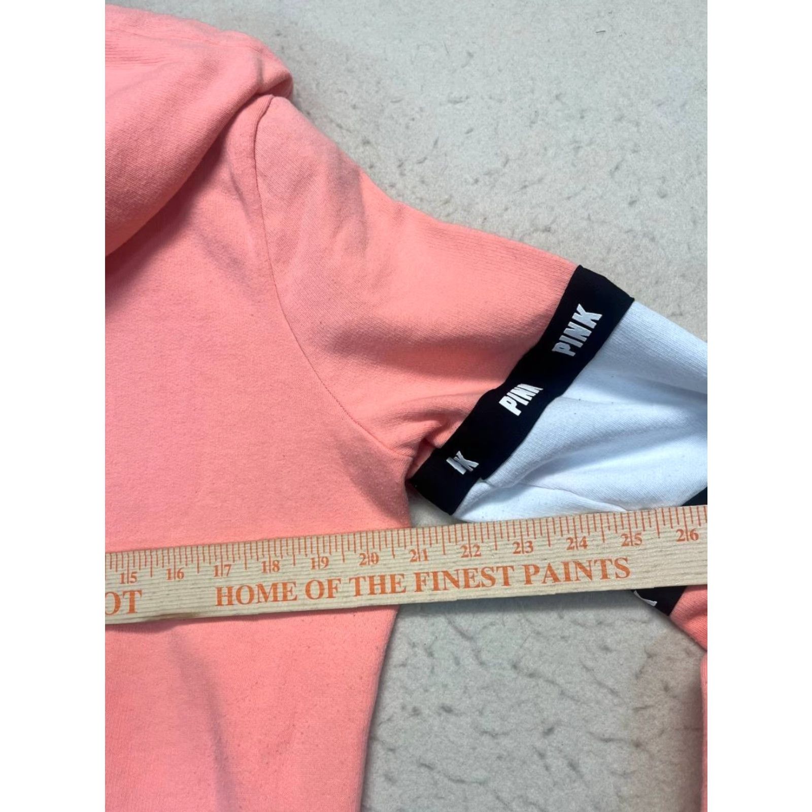 Victoria's Secret Victoria's Secret PINK Hoodie Womens M Zip Up Pink See Pics 2000s Y2k Size M / US 6-8 / IT 42-44 - 4 Thumbnail