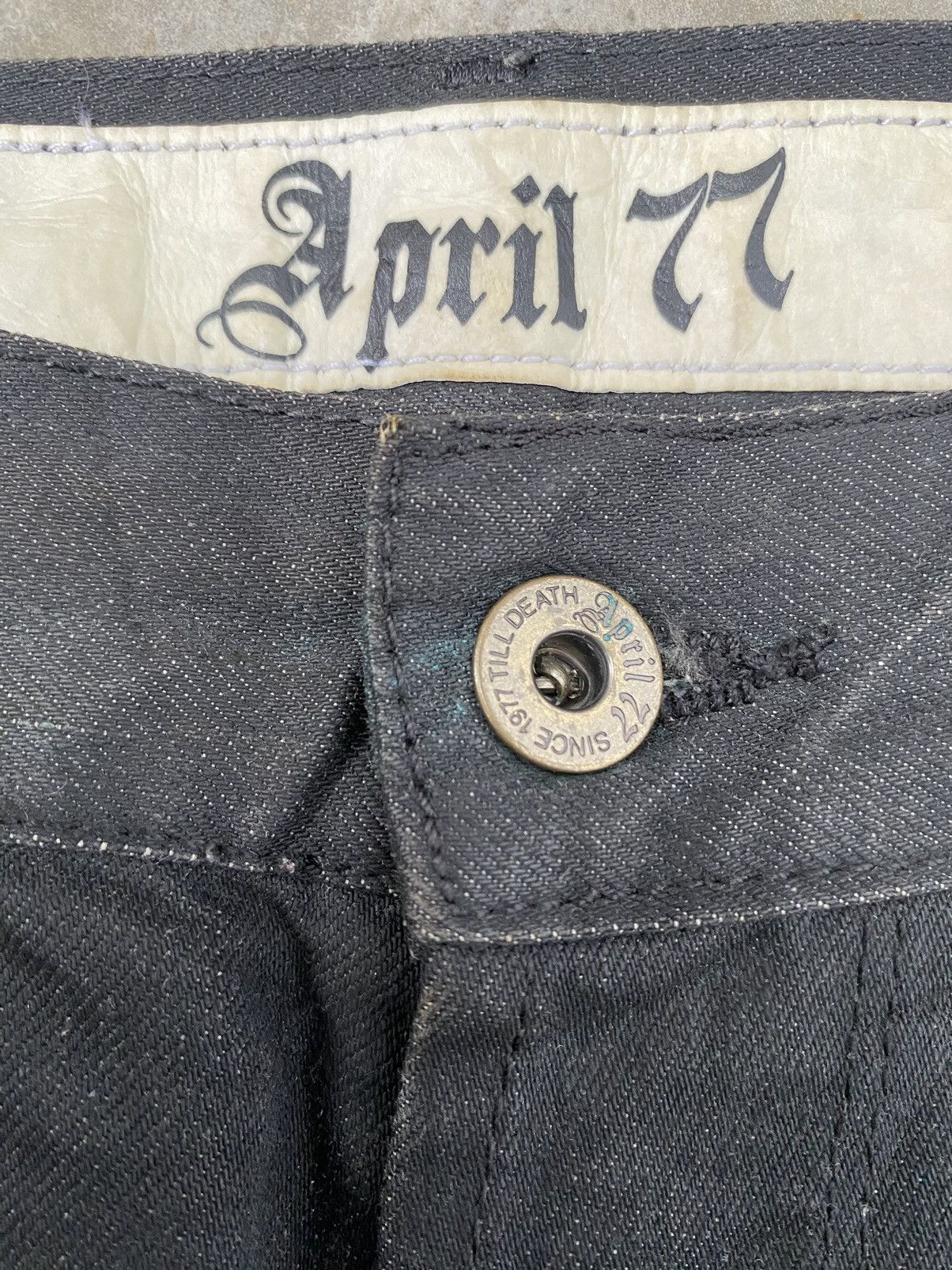 April 77 April 77 x japanese brand x denim Size US 31 - 5 Thumbnail