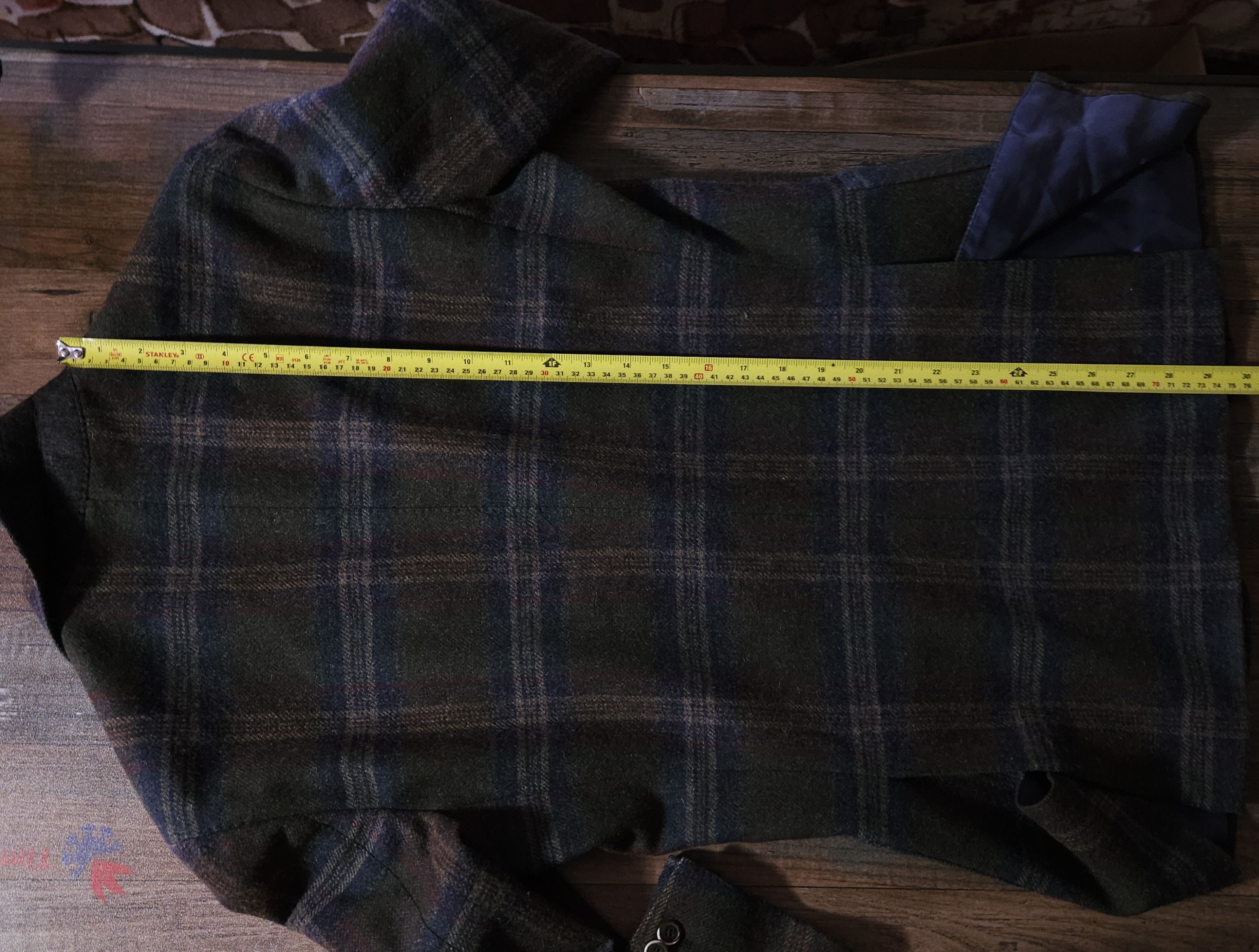 Suitsupply Suitsupply Tweed Blazer Wool Checked Mens size EUR 46 US 36 Size 36R - 11 Thumbnail