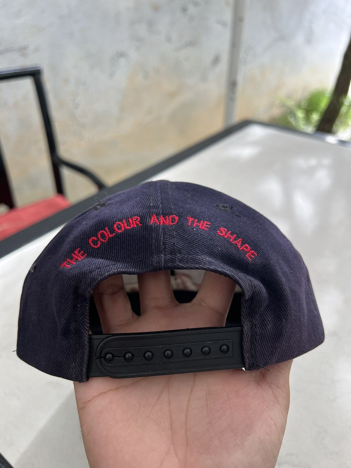 Band Tees × Vintage Vintage foo fighter Cap Size ONE SIZE - 3 Thumbnail