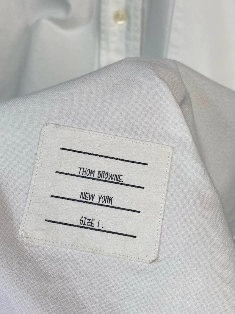 Thom Browne Thom Browne long-sleeved T-shirt Size US S / EU 44-46 / 1 - 5 Thumbnail