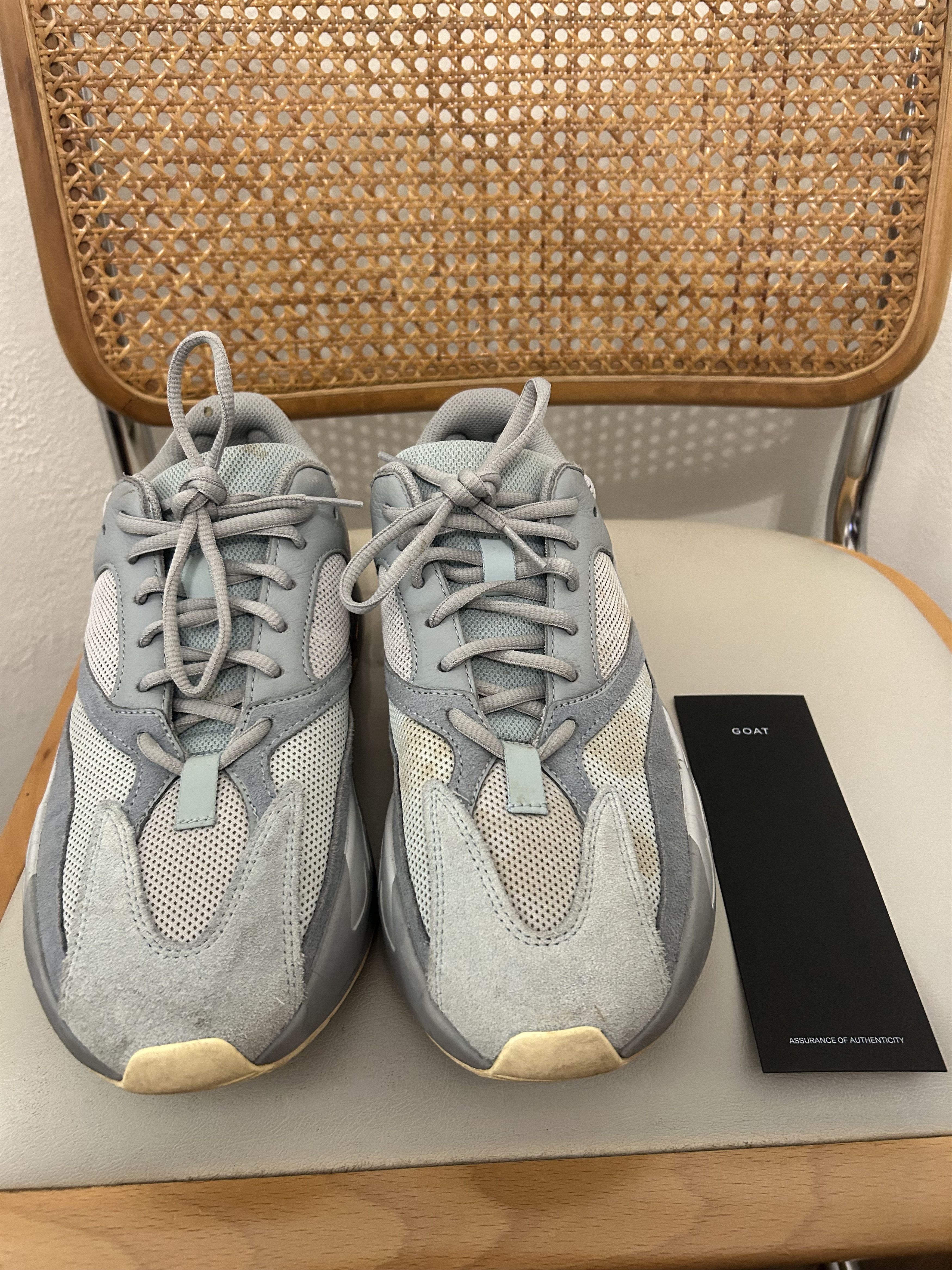 Yeezy Yeezy 700 Inertia Size US 9.5 / EU 42-43 - 5 Thumbnail