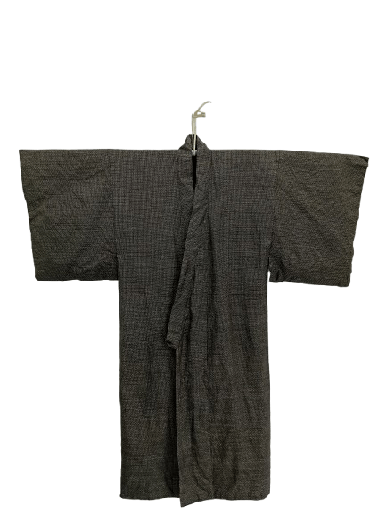 Komono Vintage Men Yukata KIMONO Japanese Traditional Wear Size US XL / EU 56 / 4 - 1 Thumbnail