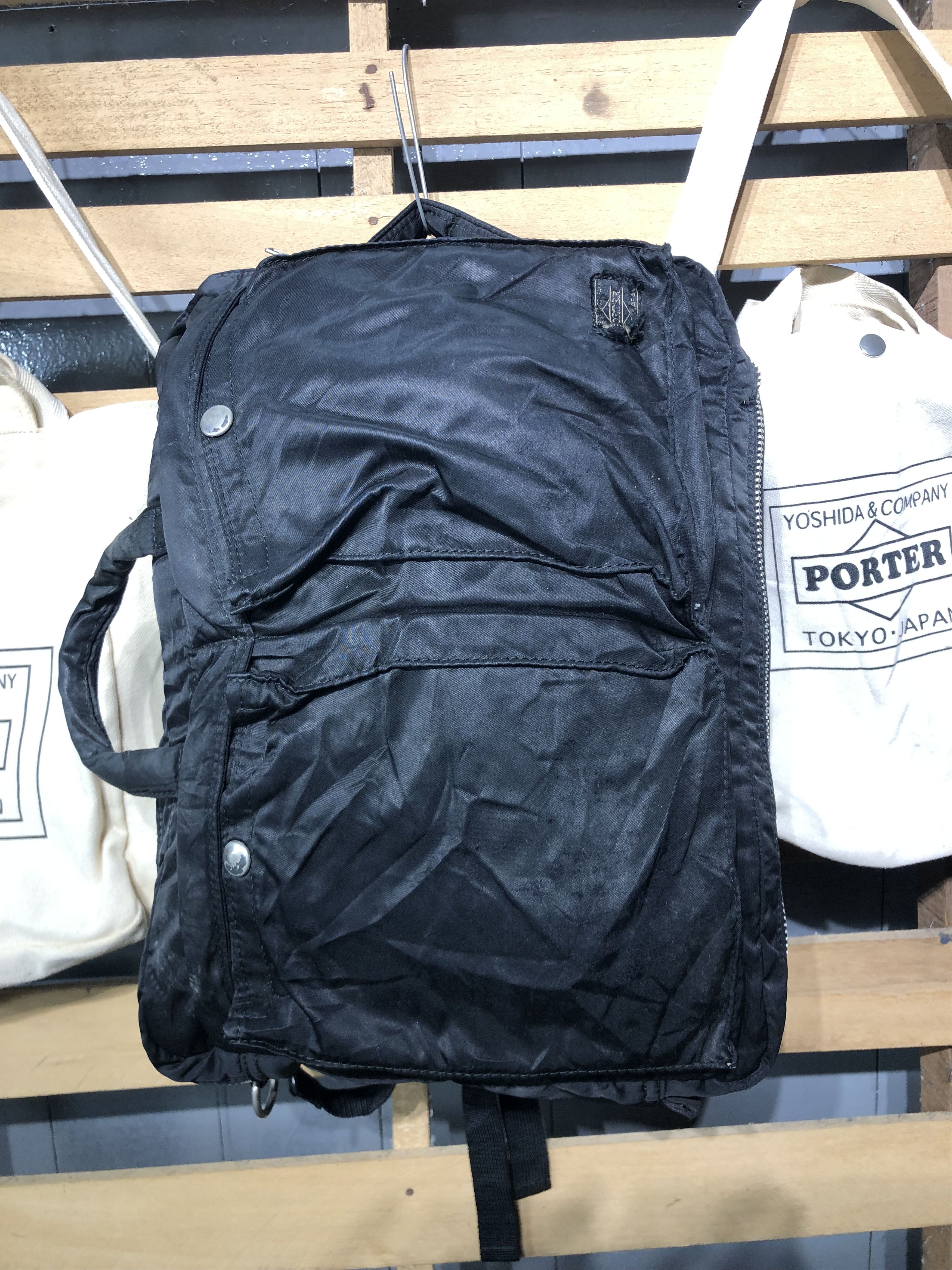 Porter Japanese Porter Yoshida Nylon Tanker Backpack Size ONE SIZE - 3 Thumbnail