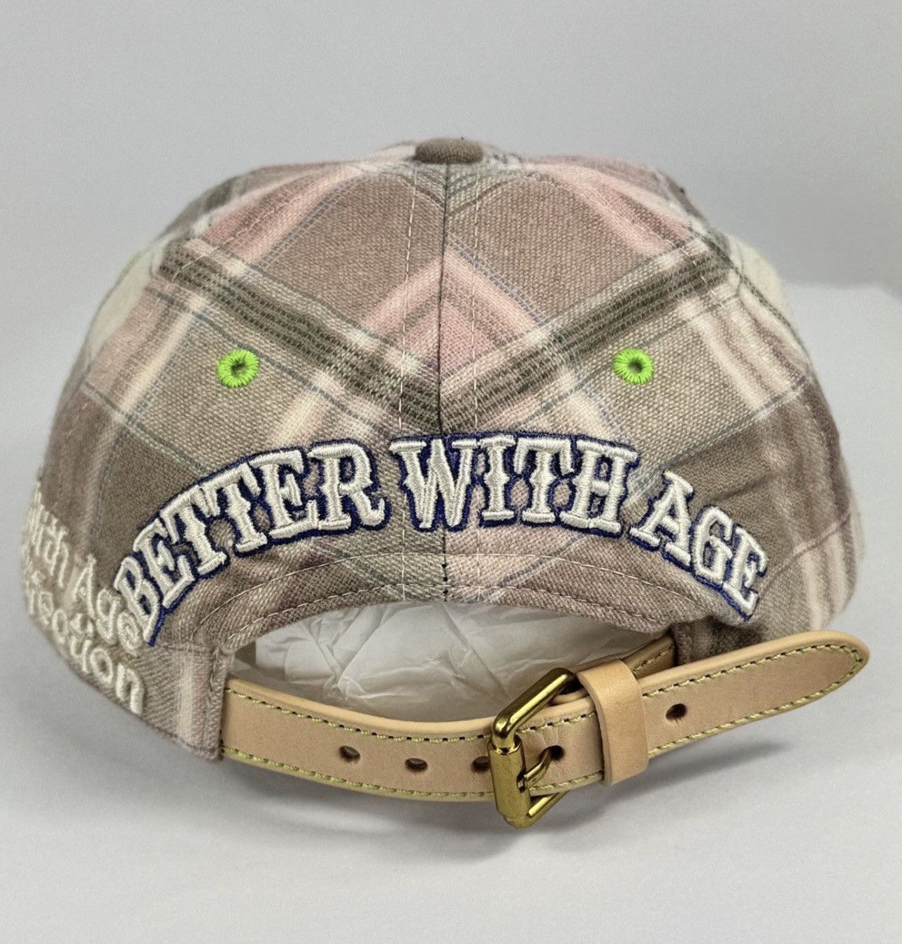 Better With Age LOGO EMBROIDERED CAP Size ONE SIZE - 2 Thumbnail