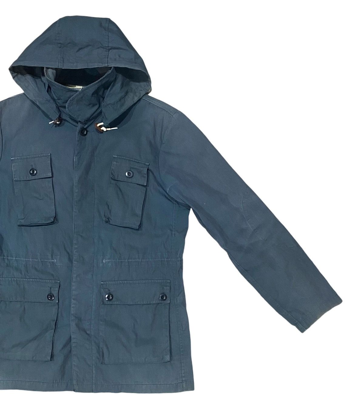 Margaret Howell Vtg🔥MARGARET HOWELL Hoodie Button Jacket (L) Size US L / EU 52-54 / 3 - 13 Thumbnail