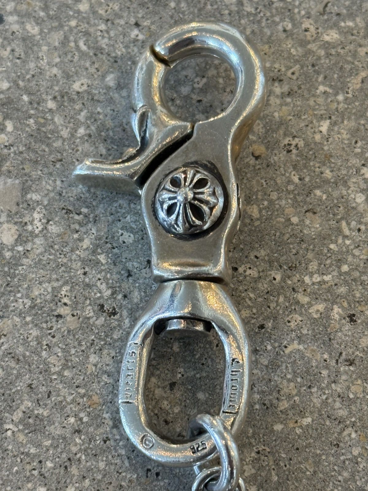 Chrome Hearts CHROME HEARTS CROSSBALL WALLET CHAIN Size ONE SIZE - 3 Thumbnail
