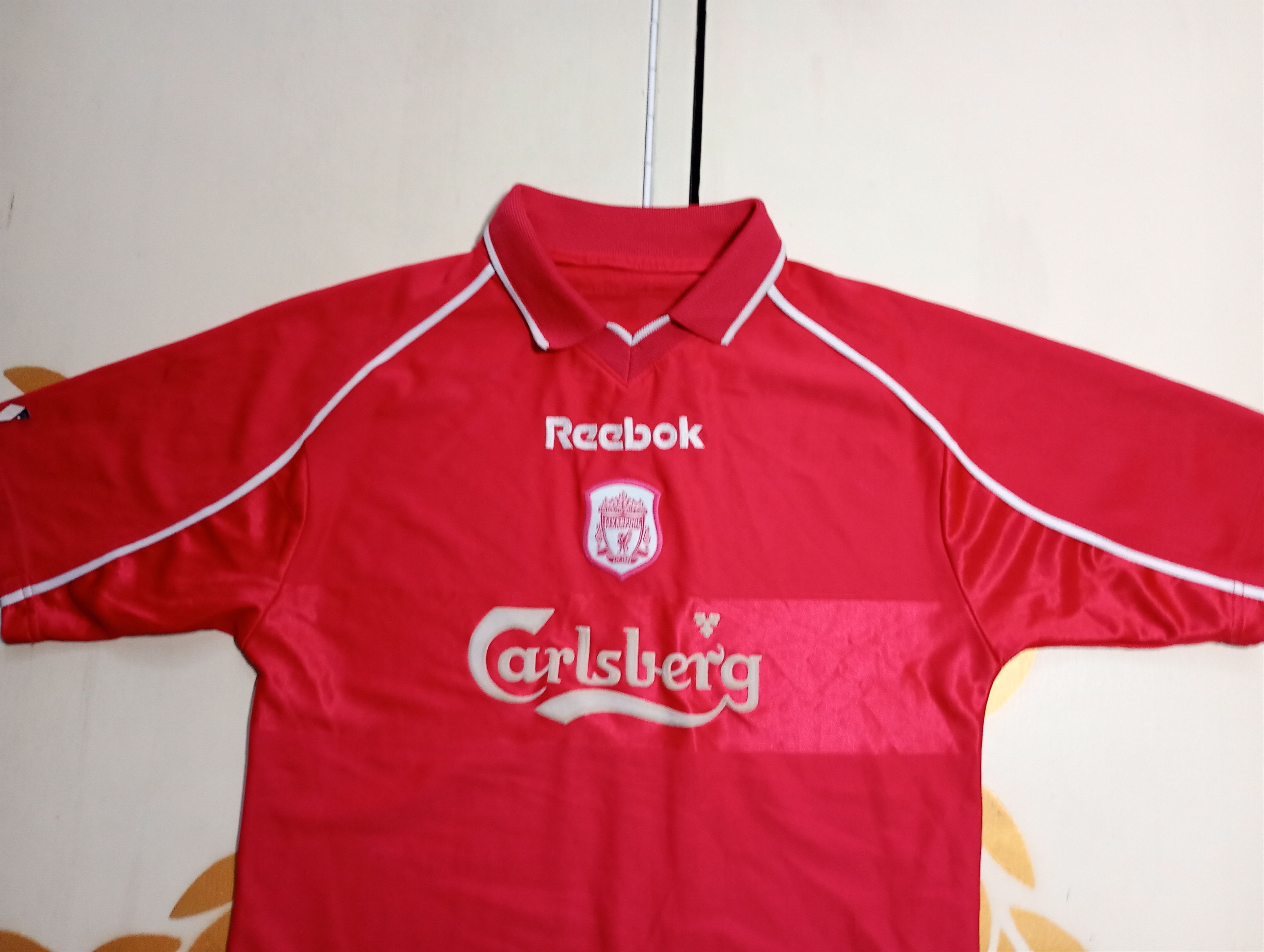 Reebok Reebok Liverpool Home Jersey 2000-2002 Kids Size L Size US XXS / EU 40 - 3 Thumbnail