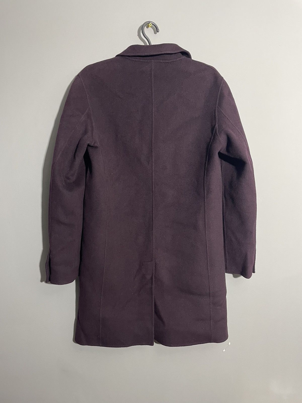 The Kooples The Kooples Burgundy Wool Coat Jacket size 44 Size M / US 6-8 / IT 42-44 - 11 Thumbnail