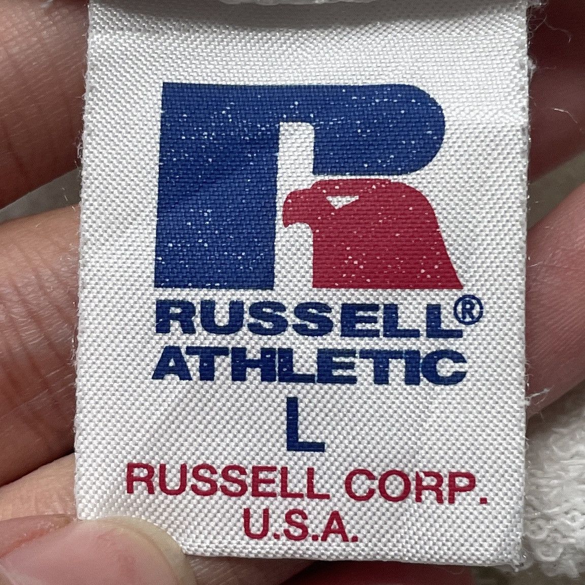 Russell Athletic × Vintage Vintage Brand Russell Made in Usa Sweatshirt 1990s Size US L / EU 52-54 / 3 - 10 Thumbnail