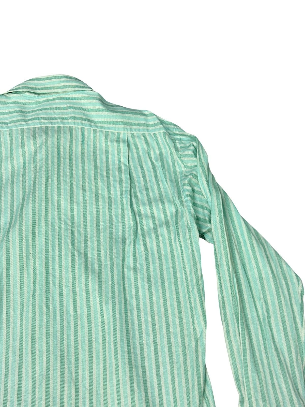 Celine Vtg Celine Striped Shirt amiri cdg julius balenciaga 7🟩3 Size US M / EU 48-50 / 2 - 12 Thumbnail