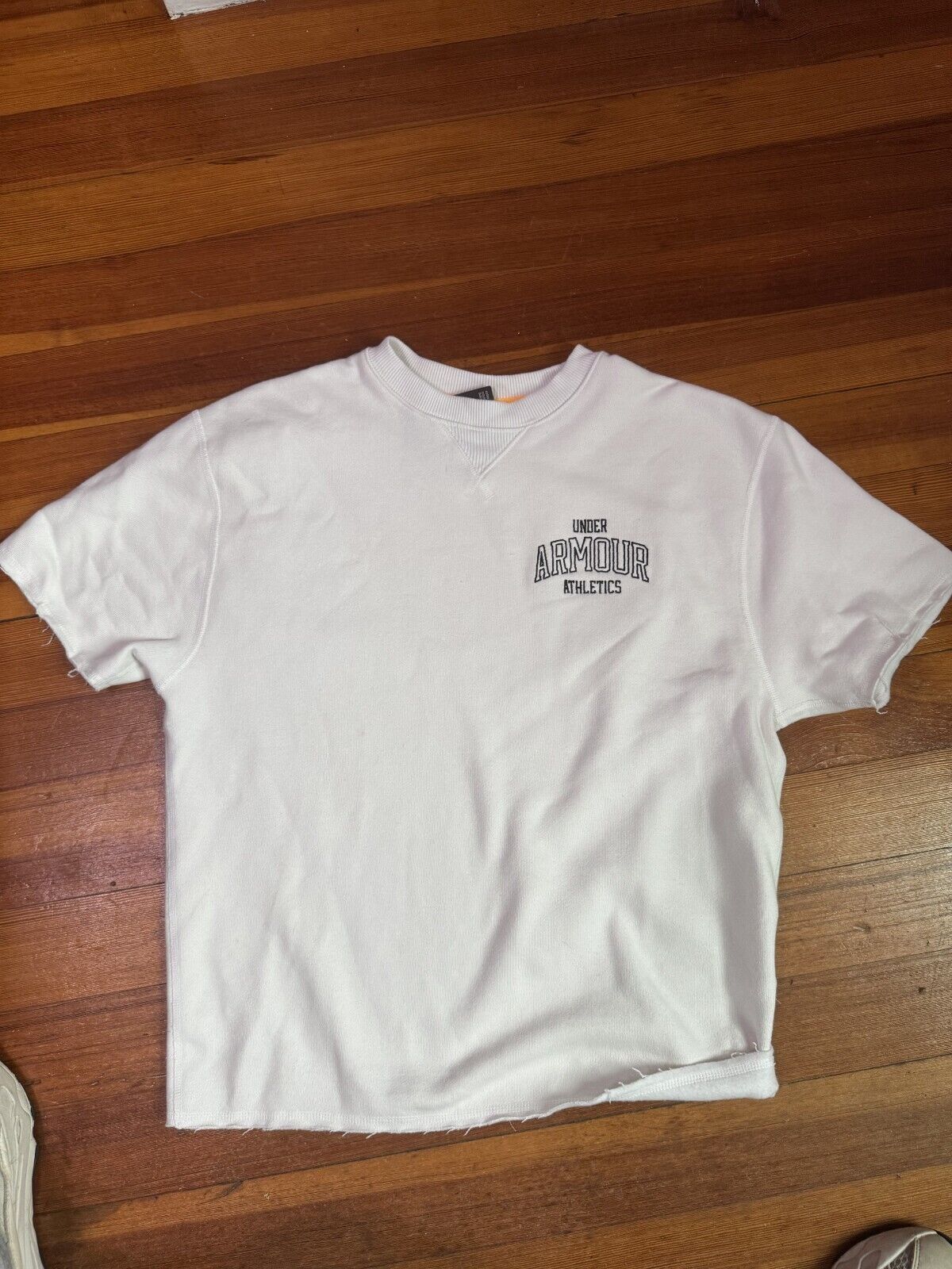 Under Armour Under Armour Originators Short Sleeve Crew 1366413 White Size US M / EU 48-50 / 2 - 2 Thumbnail