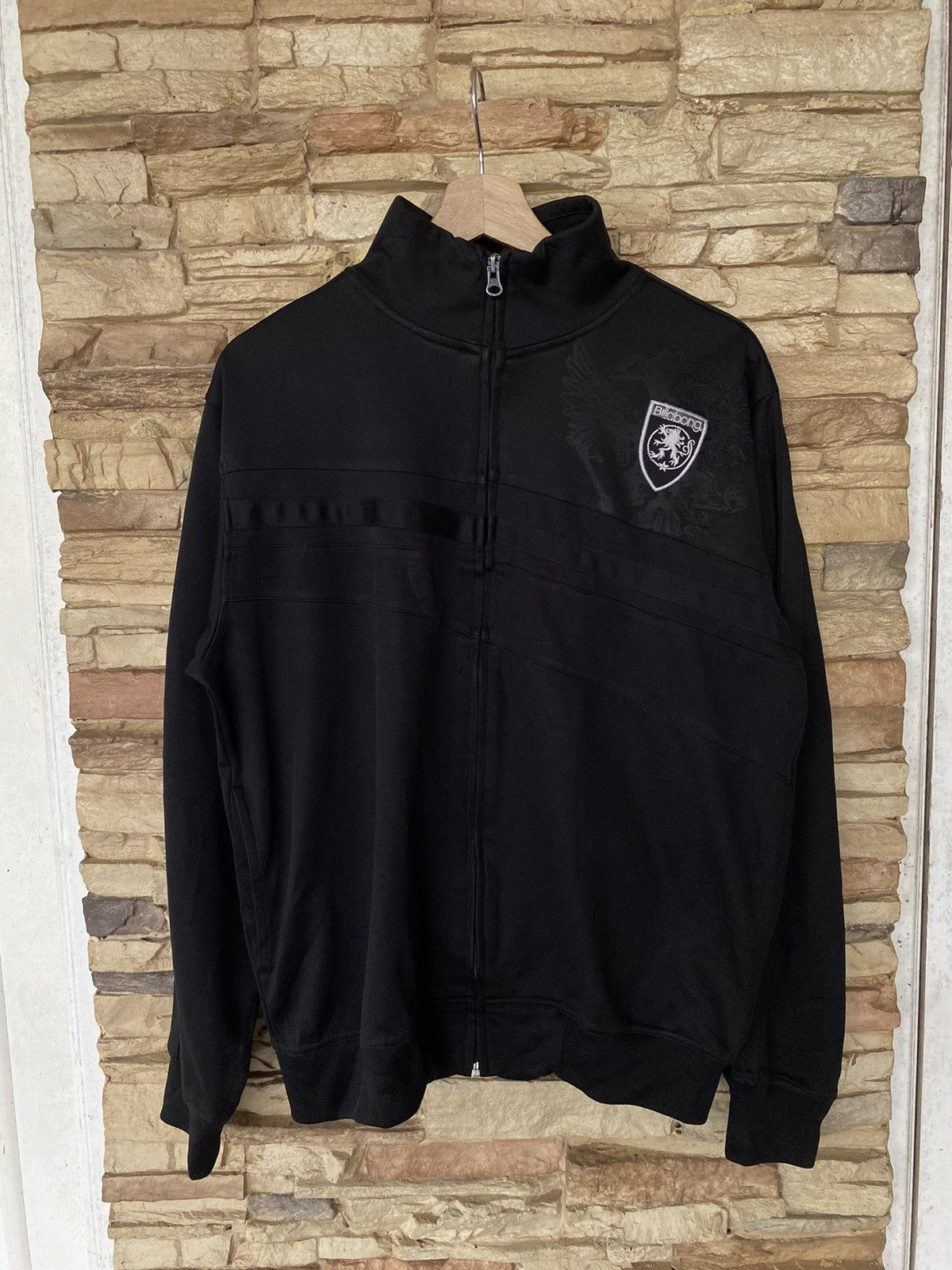 Billabong Billabong Full Zipper Tracktop Jacket Size US L / EU 52-54 / 3 - 1 Thumbnail