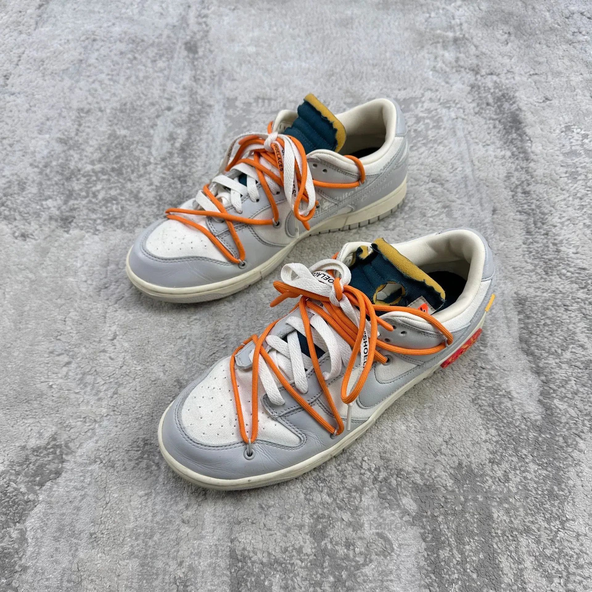 Nike nike dunk x off. Size US 10 / EU 43 - 1 Thumbnail