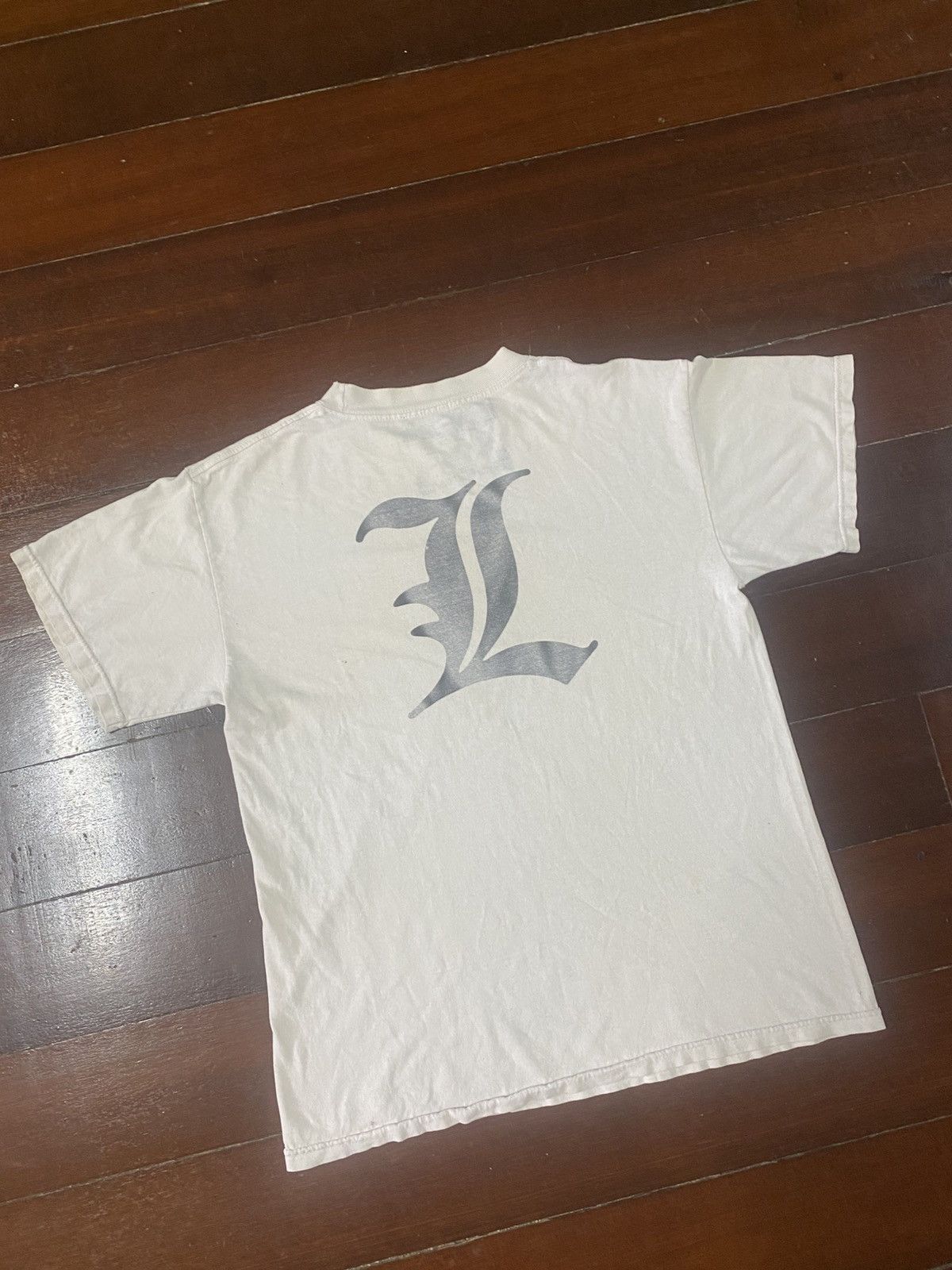 Anime Rare vintage Deathnote L Lawliet Size US M / EU 48-50 / 2 - 8 Thumbnail
