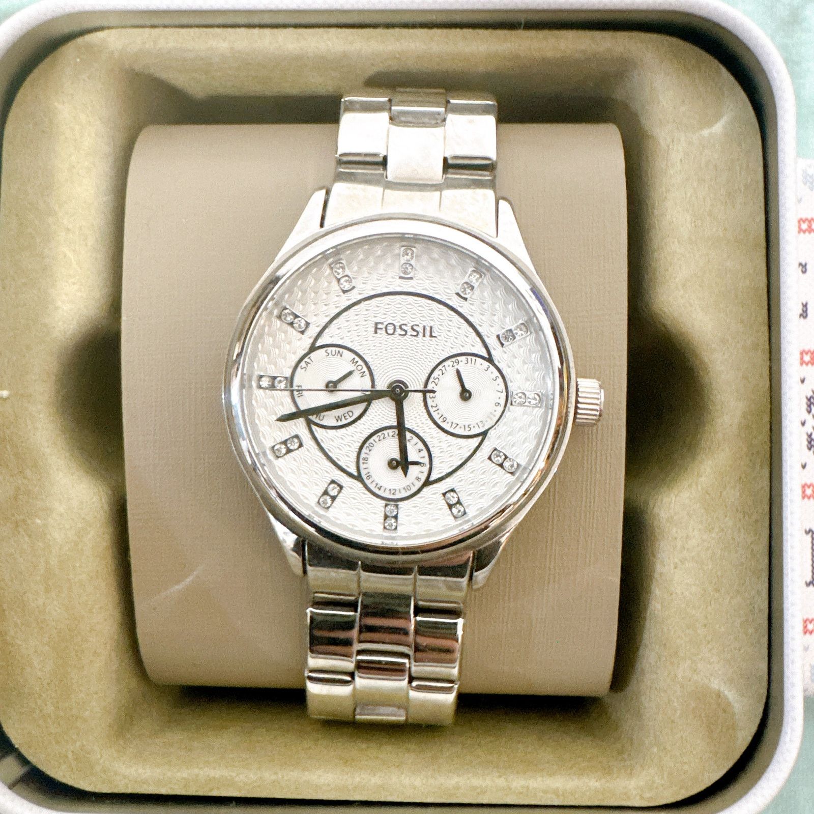 Fossil Fossil BQ1560 Modern Sophisticate Stainless Steel Watch Size ONE SIZE - 2 Thumbnail
