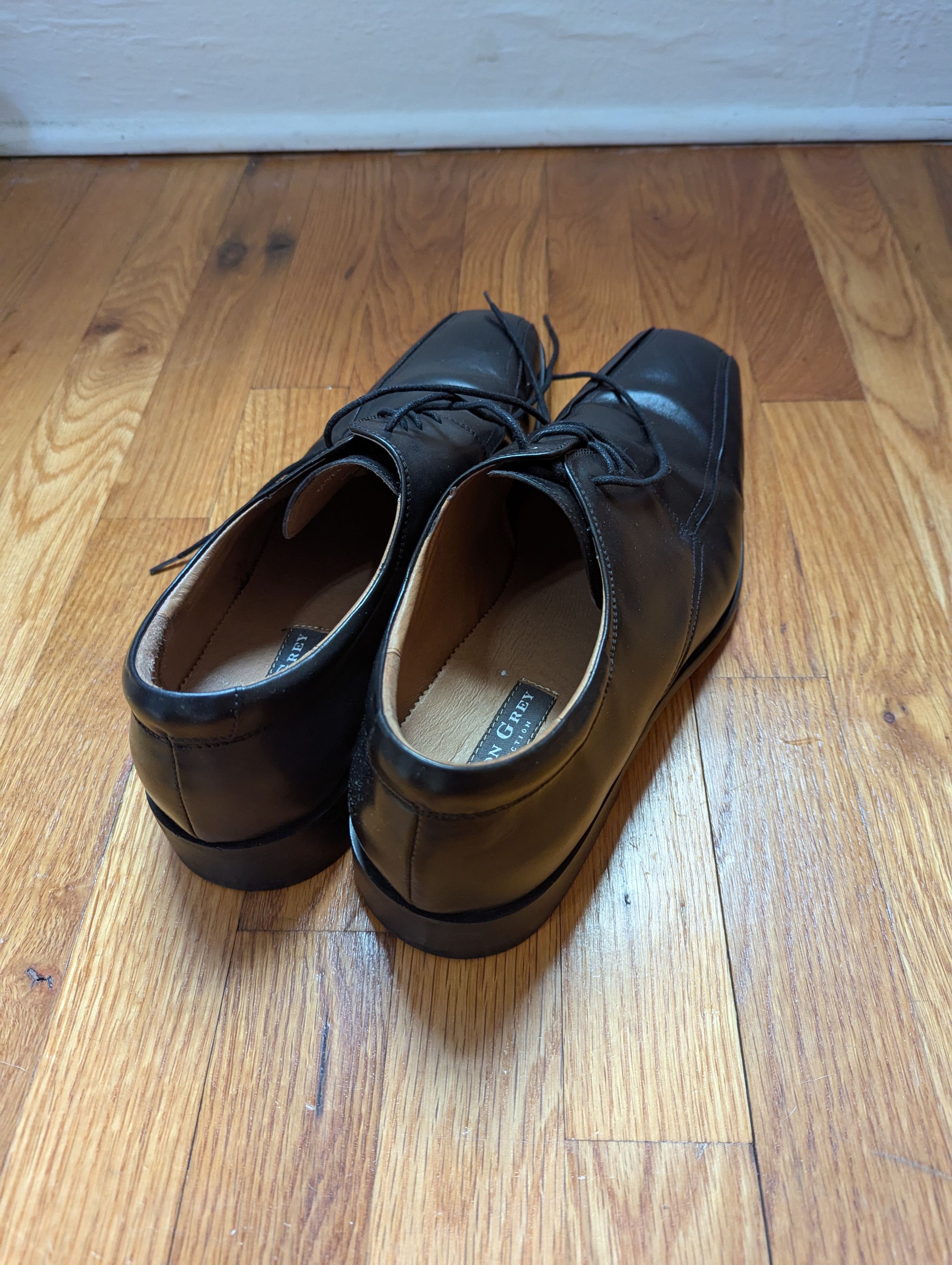 Aston Grey Aston Grey Formal Leather Shoes Size US 11.5 / EU 44-45 - 3 Thumbnail