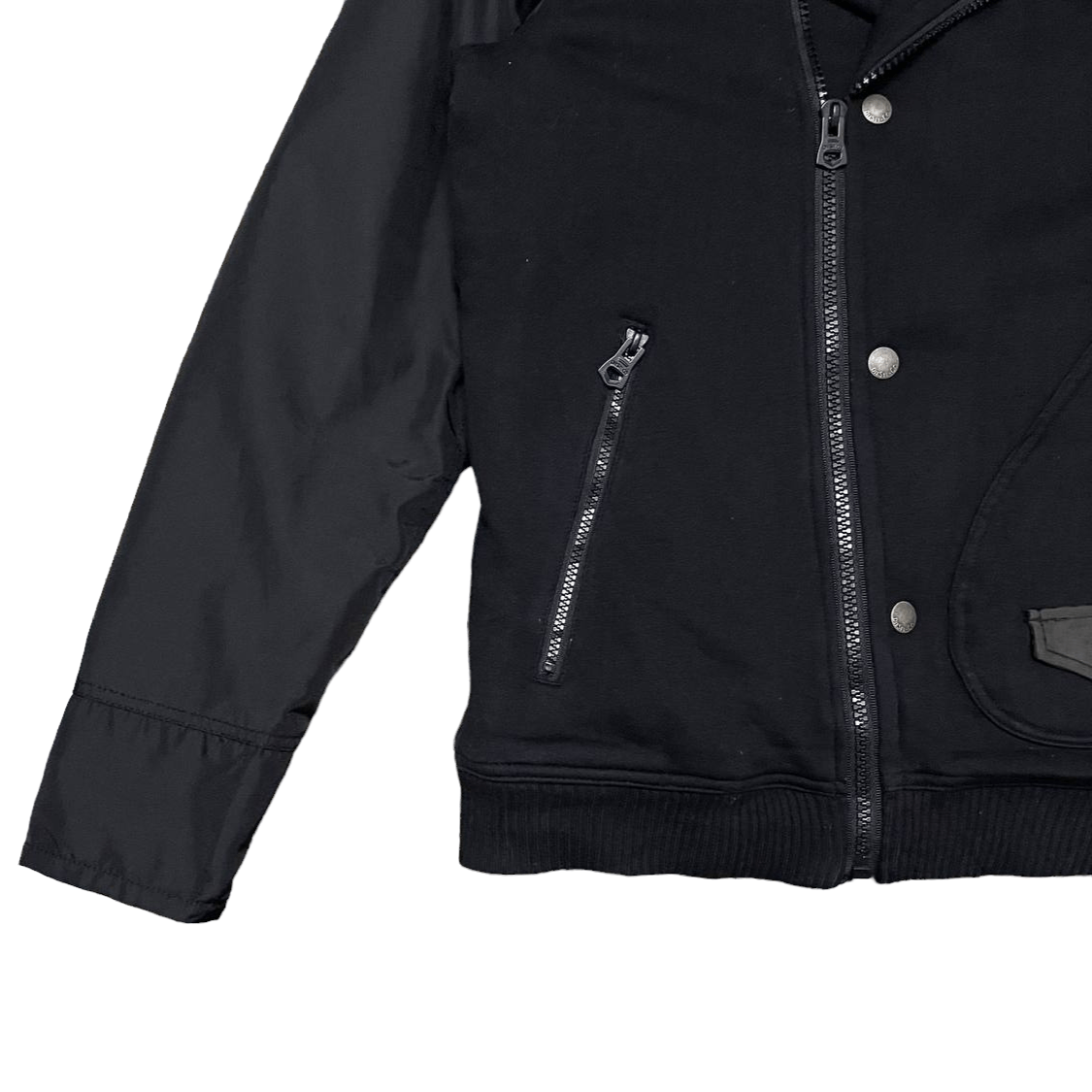 Diesel Vintage Diesel Only The Brave Motorcycle Rider Jacket Size US M / EU 48-50 / 2 - 4 Thumbnail