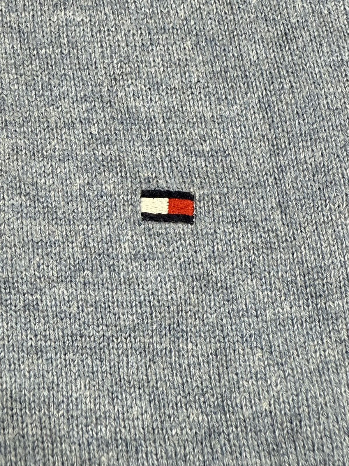 Tommy Hilfiger Tommy Hilfiger Knit Half Zip Sweater Jumper Size US L / EU 52-54 / 3 - 4 Thumbnail