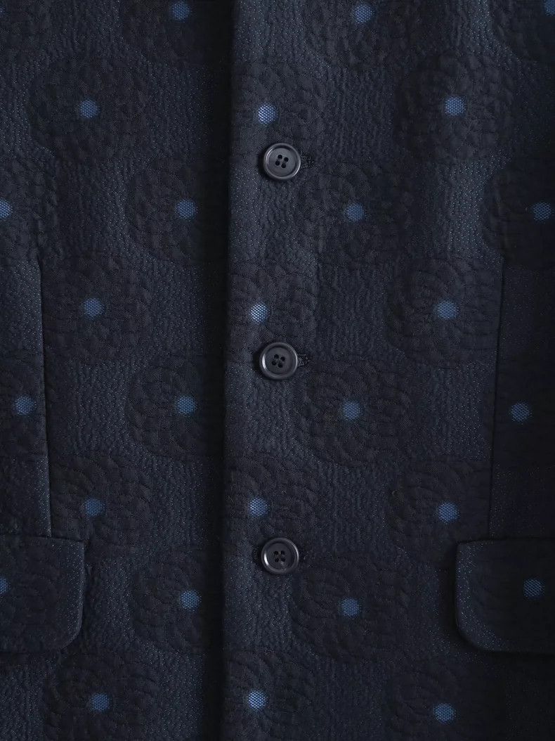 Comme des Garcons Comme des Garcons Velvet mosaic three-dimensional relief t Size S / US 4 / IT 40 - 4 Thumbnail
