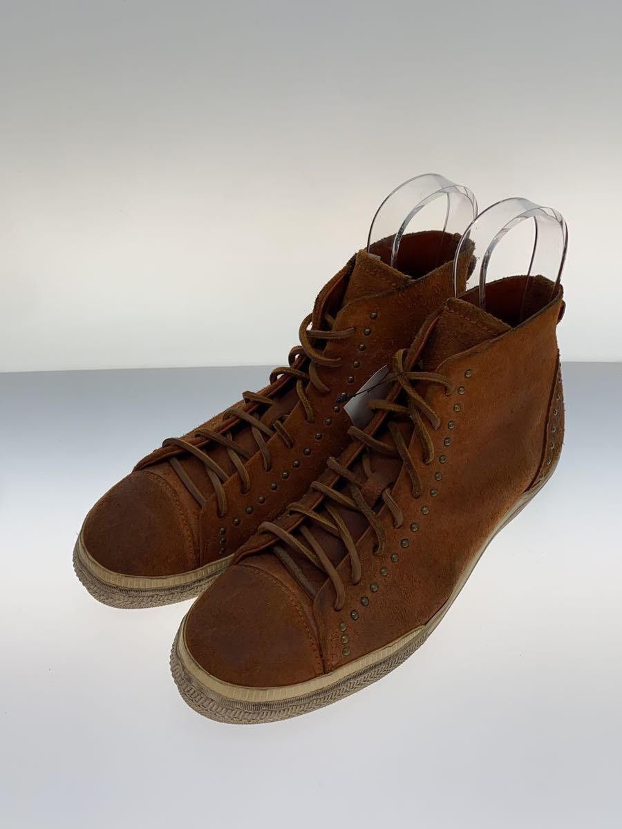 Visvim Visvim Lthr HiCut Snkrs Brn Size US 9.5 / EU 42-43 - 2 Thumbnail