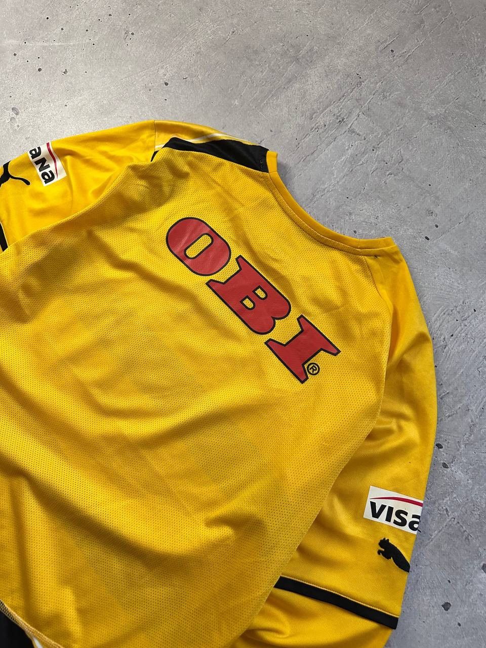 Puma Puma FC BSC Young Boys 2010-11 Home Soccer Jersey Football Size US S / EU 44-46 / 1 - 13 Thumbnail
