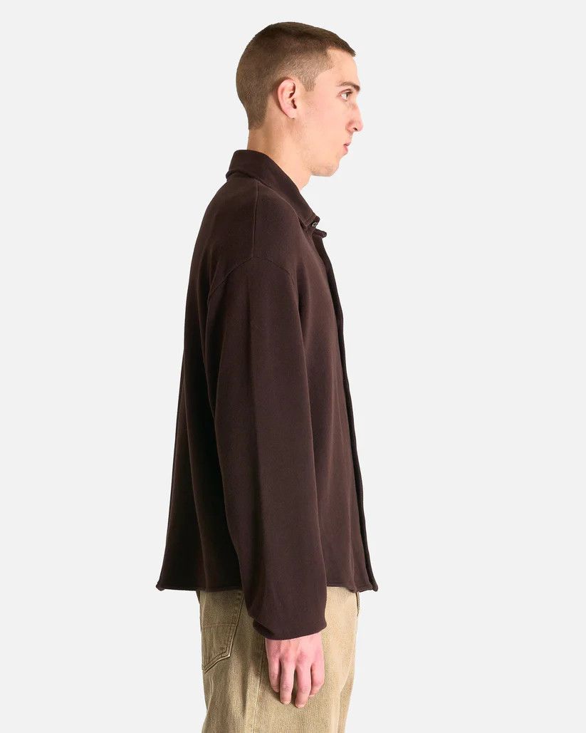 Our Legacy o1s1v1r1oon0825 Recovery Shirt in Deep Brown Size US L / EU 52-54 / 3 - 2 Thumbnail