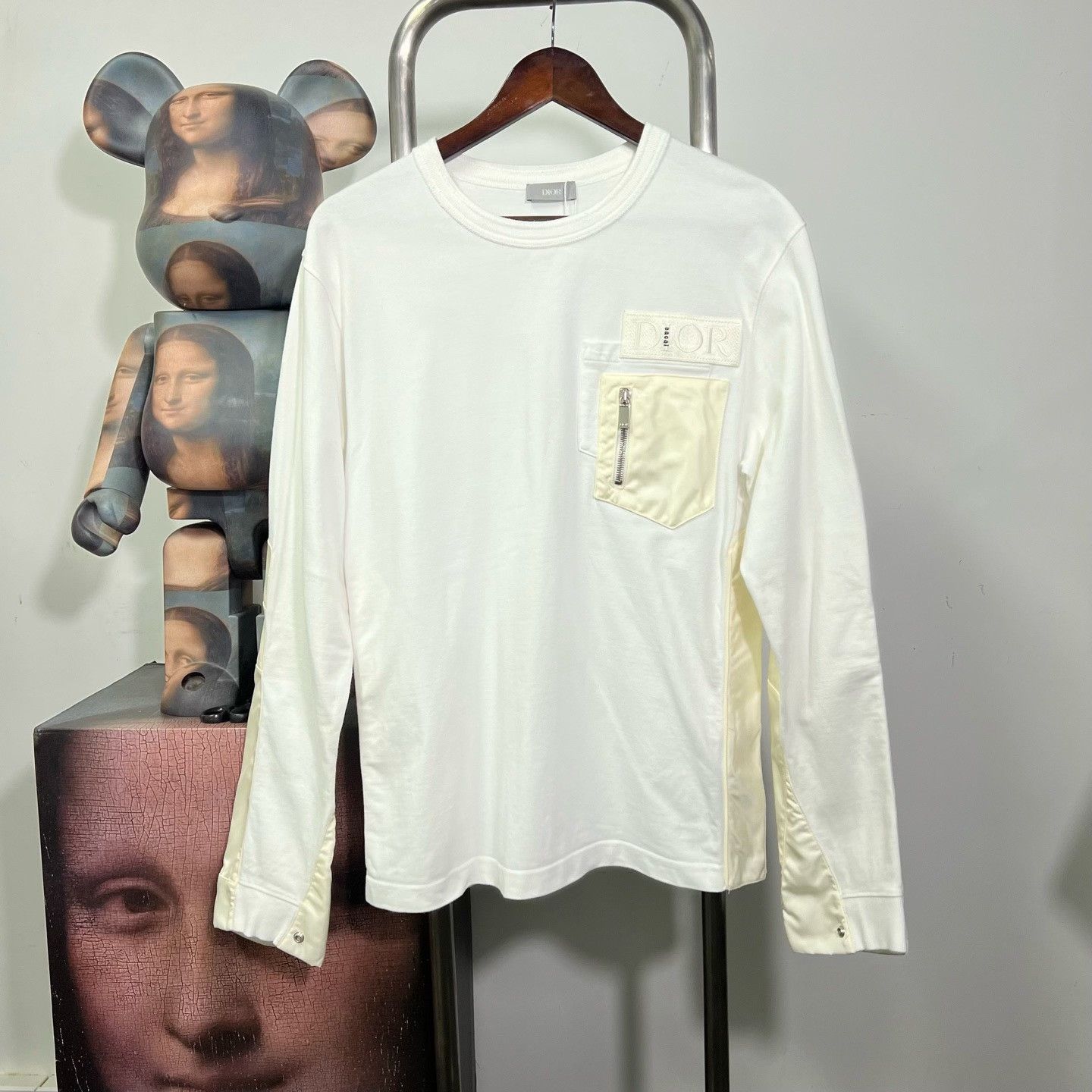 Dior Dior SACAI T-Shirt s Men Size US S / EU 44-46 / 1 - 1 Thumbnail
