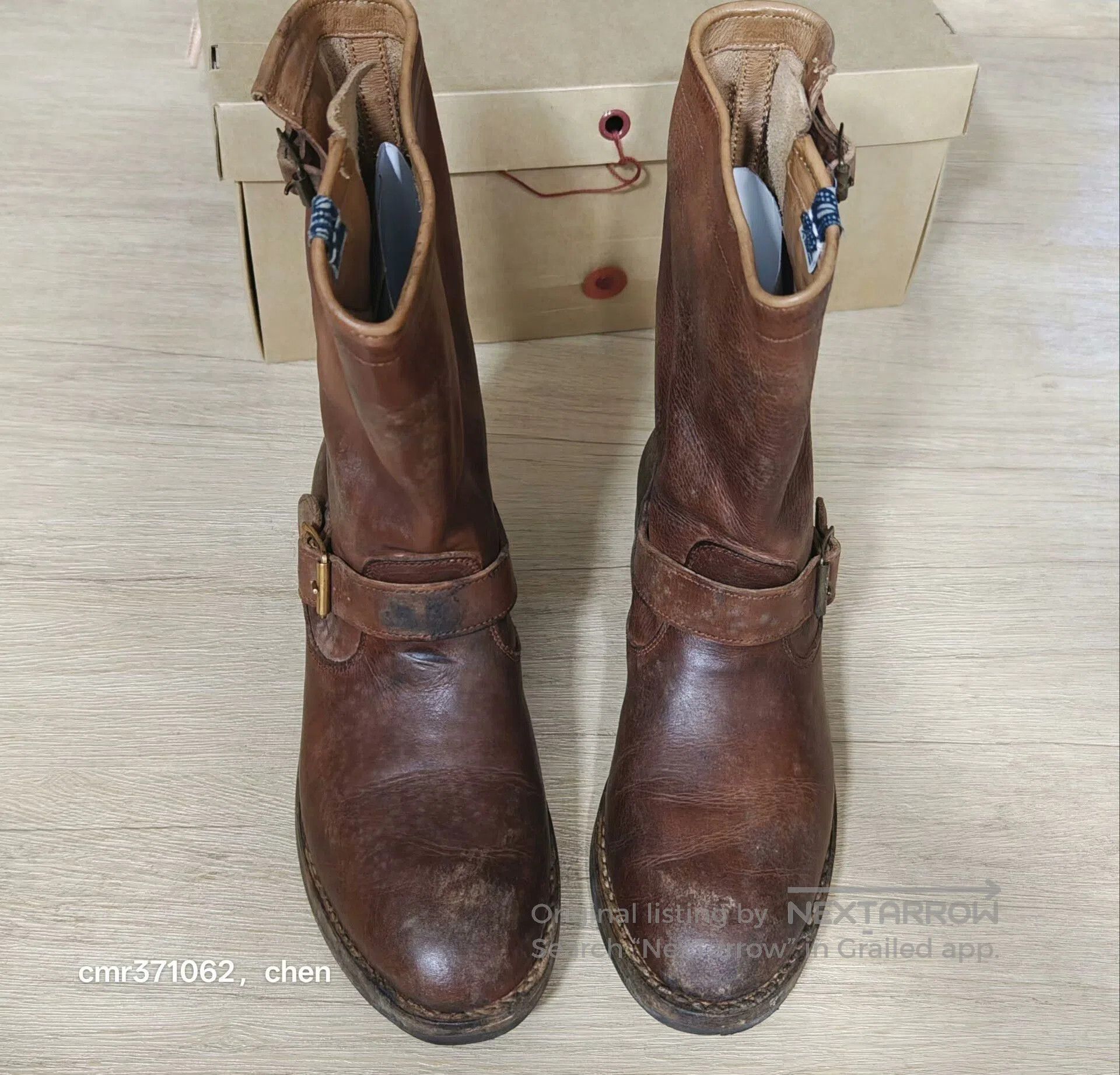 Visvim VISVIM 24 ICT T.W.O. BOOTS. Size US 8.5 / EU 41-42 - 1 Thumbnail