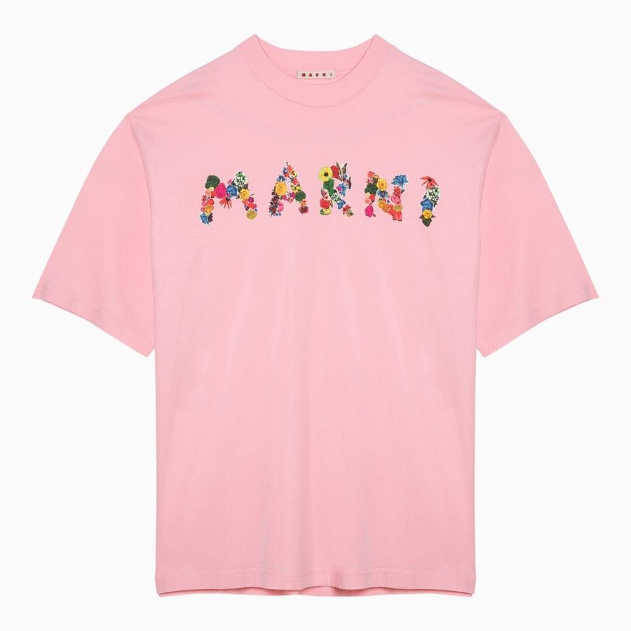 o1d2blof0424 Logo T-Shirts in Pink