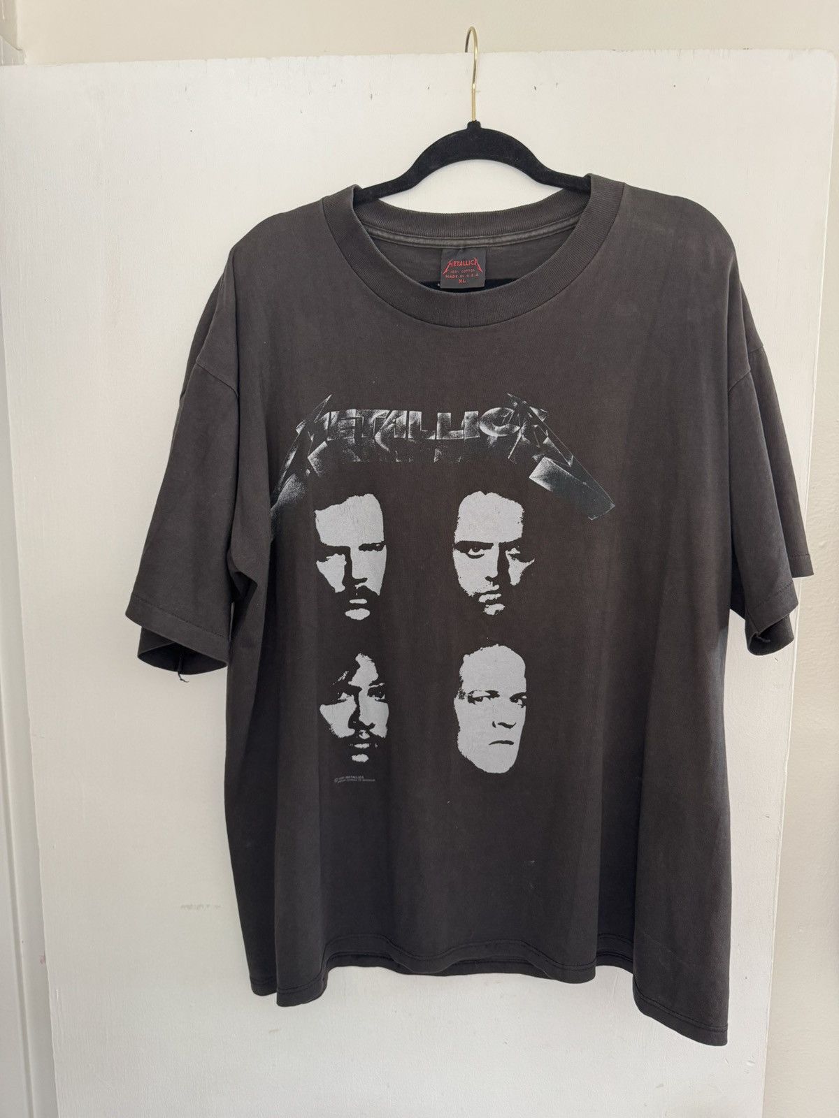 Metallica Metallica 1991 S/S Tour Tee Size US XL / EU 56 / 4 - 1 Thumbnail