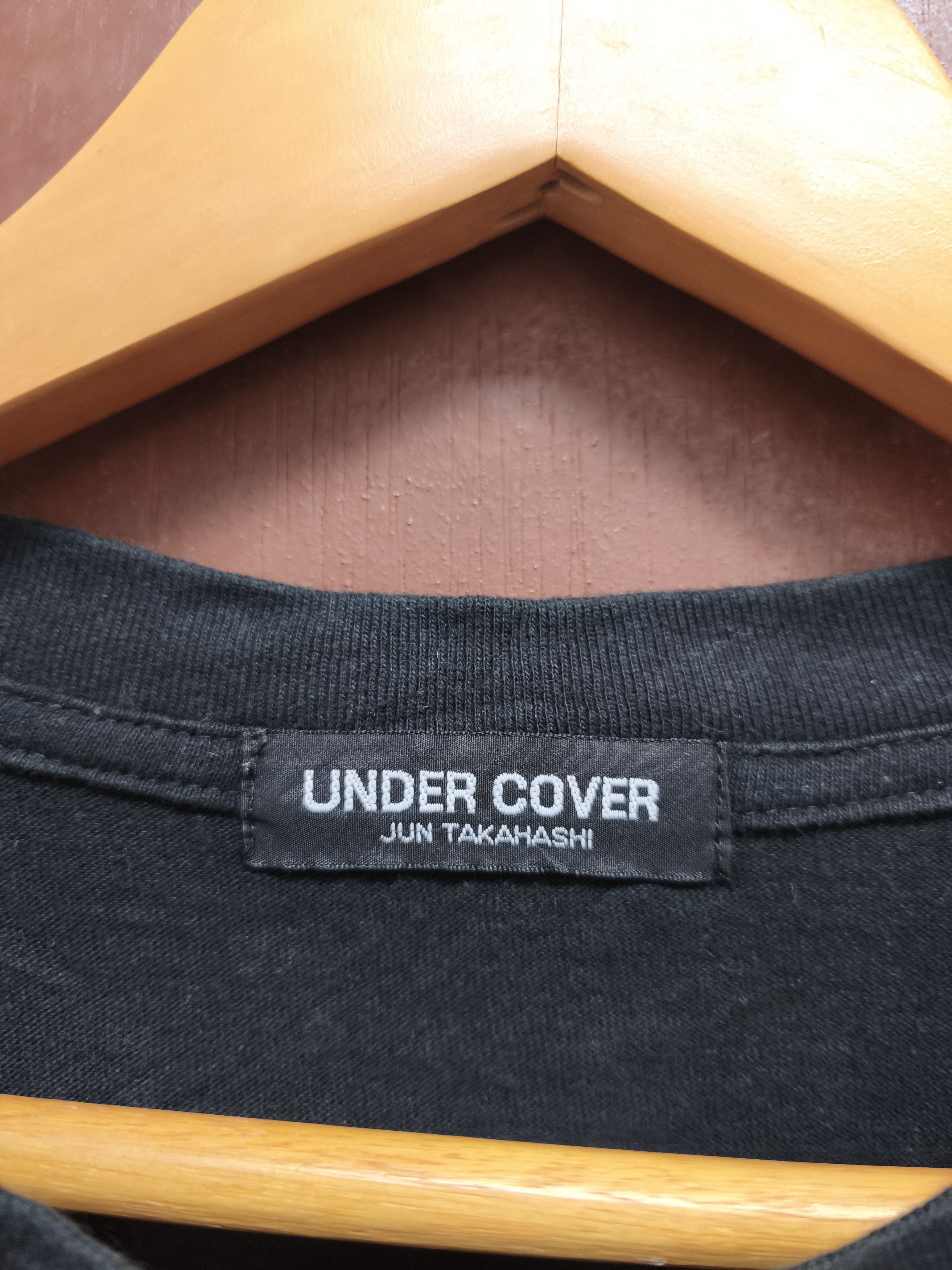 Undercover undercover bearbrick tshirt Size US M / EU 48-50 / 2 - 3 Thumbnail