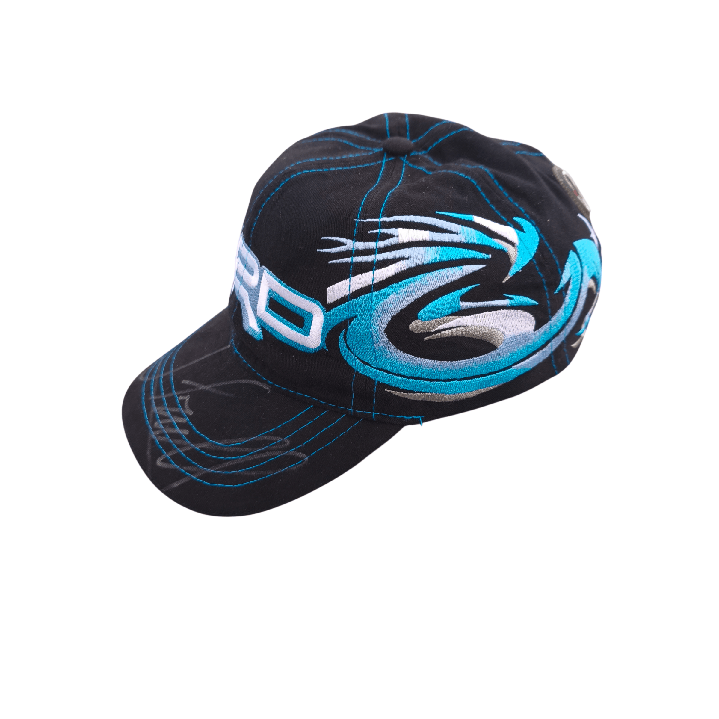 Vintage Vintage Toyota Racing Development Embroidery Flame Hat Cap Size ONE SIZE - 3 Thumbnail