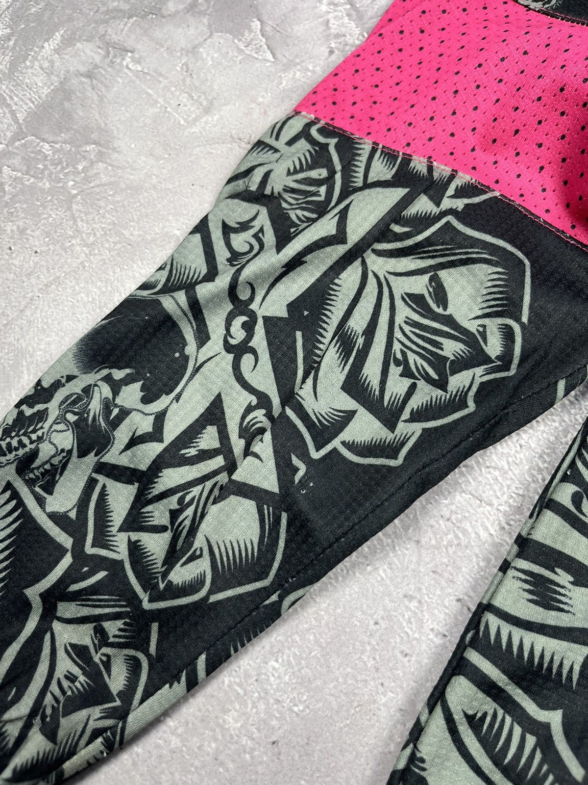 Fox Racing Fox Riders Co Thermal Longsleeve Jersey Womens Black/Pink Size M / US 6-8 / IT 42-44 - 8 Thumbnail