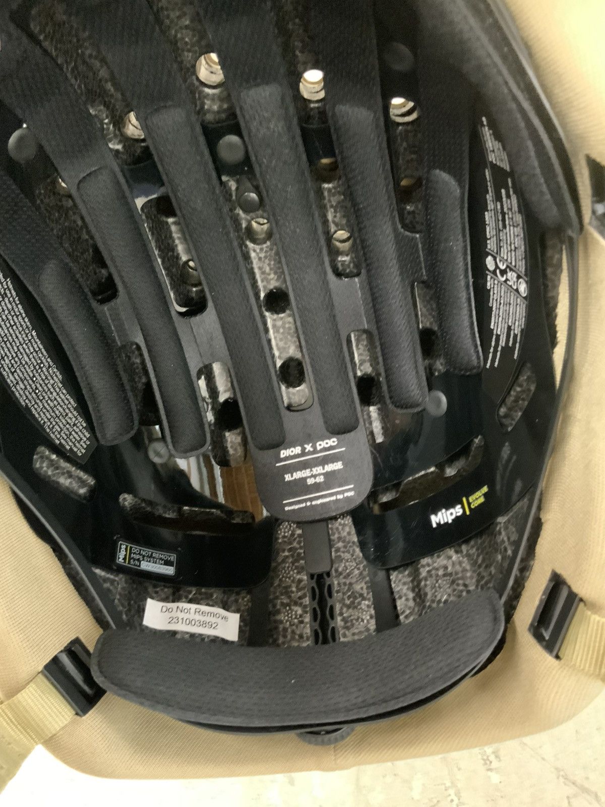 Dior DIOR X POC HELMET Size ONE SIZE - 4 Thumbnail