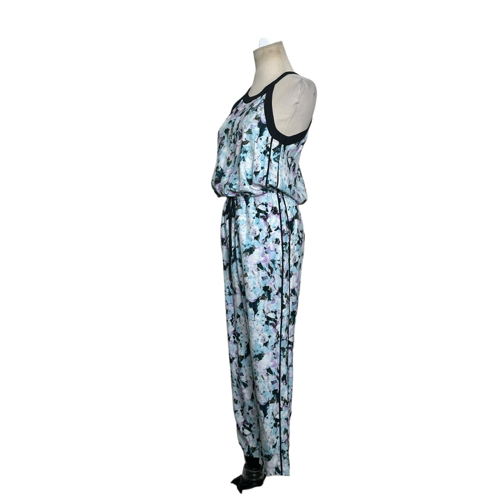 Parker Parker Silk Jasmine Ellery Combo Jumpsuit size small Size 27" / US 4 / IT 40 - 6 Thumbnail