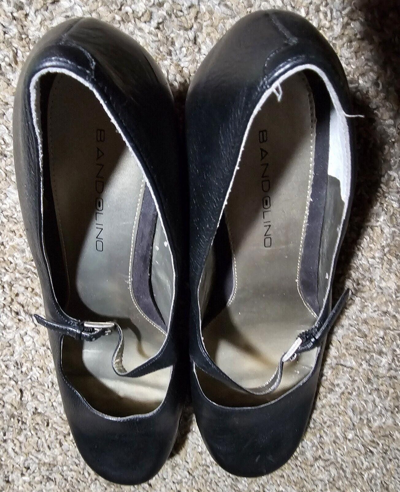 Designer bandolino bd engagement 10M Blocked heeled shoes Black Size US 10 / IT 40 - 4 Thumbnail