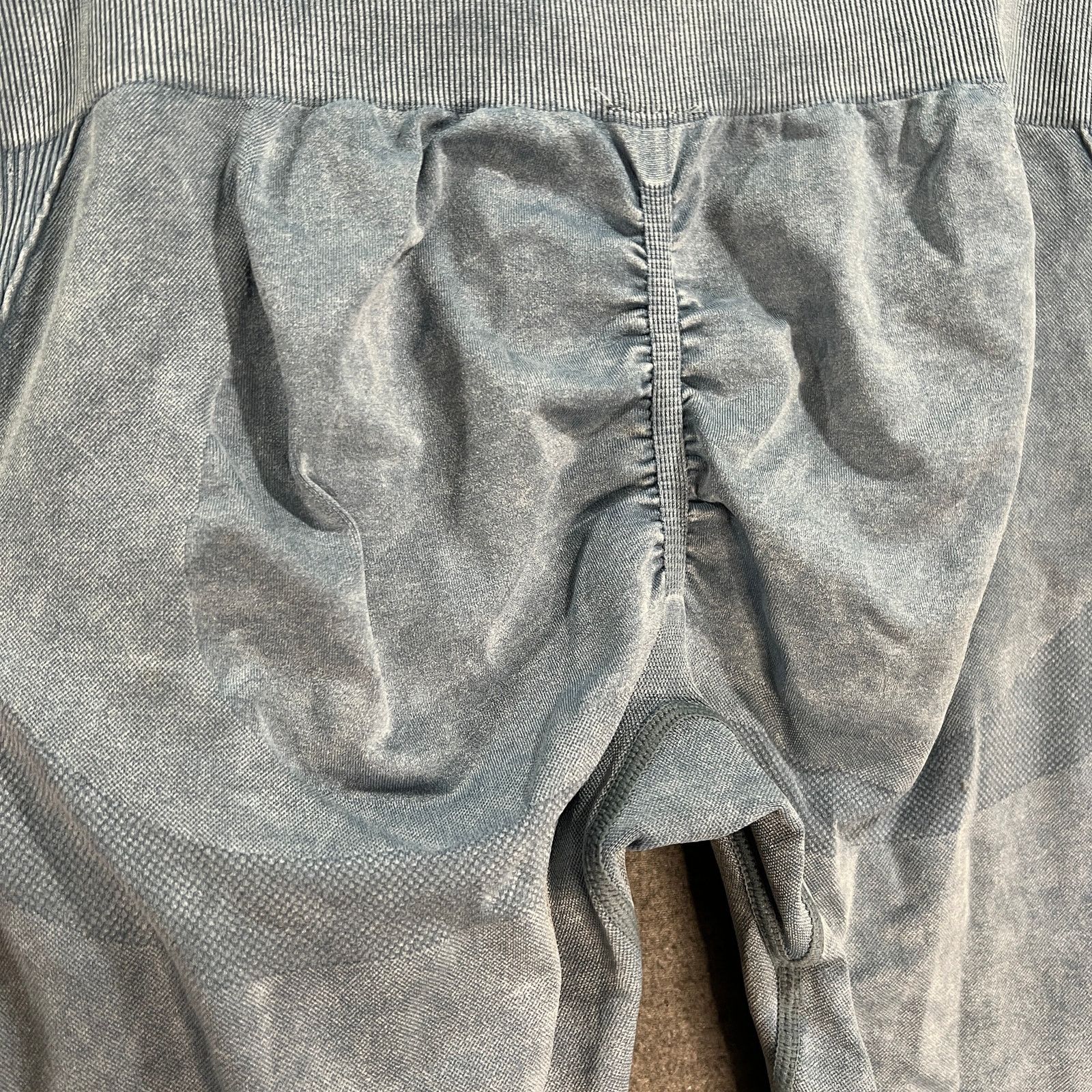 Other Workout 2 PC Crop Top Long Sleeve and Bottom Light Blue Size Size L / US 10 / IT 46 - 9 Thumbnail