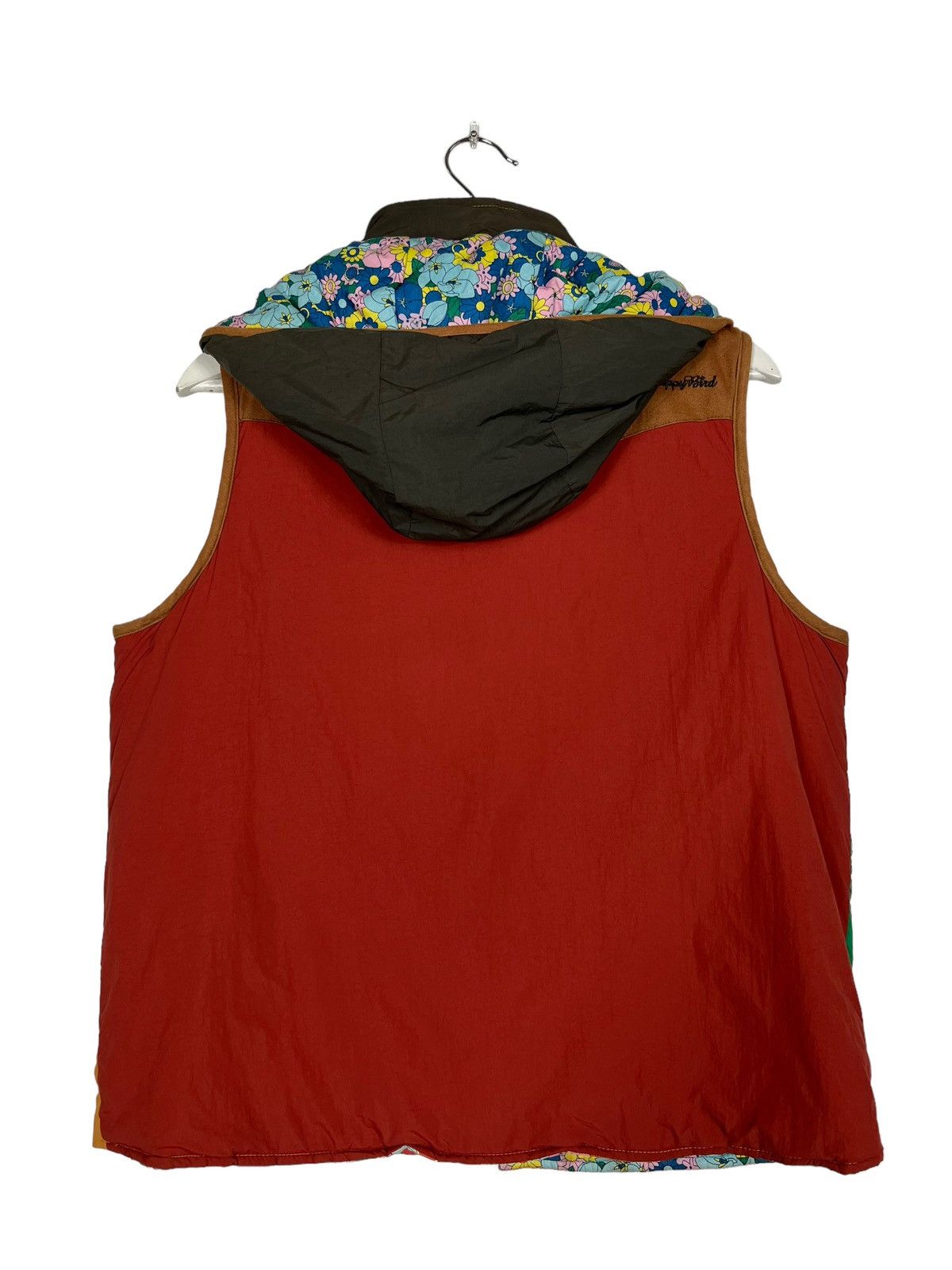 Global Work 🔥 POWER OF THE PEOPLE GLOBAL CULTURE MIX TANK TOP JACKET Size US M / EU 48-50 / 2 - 8 Thumbnail