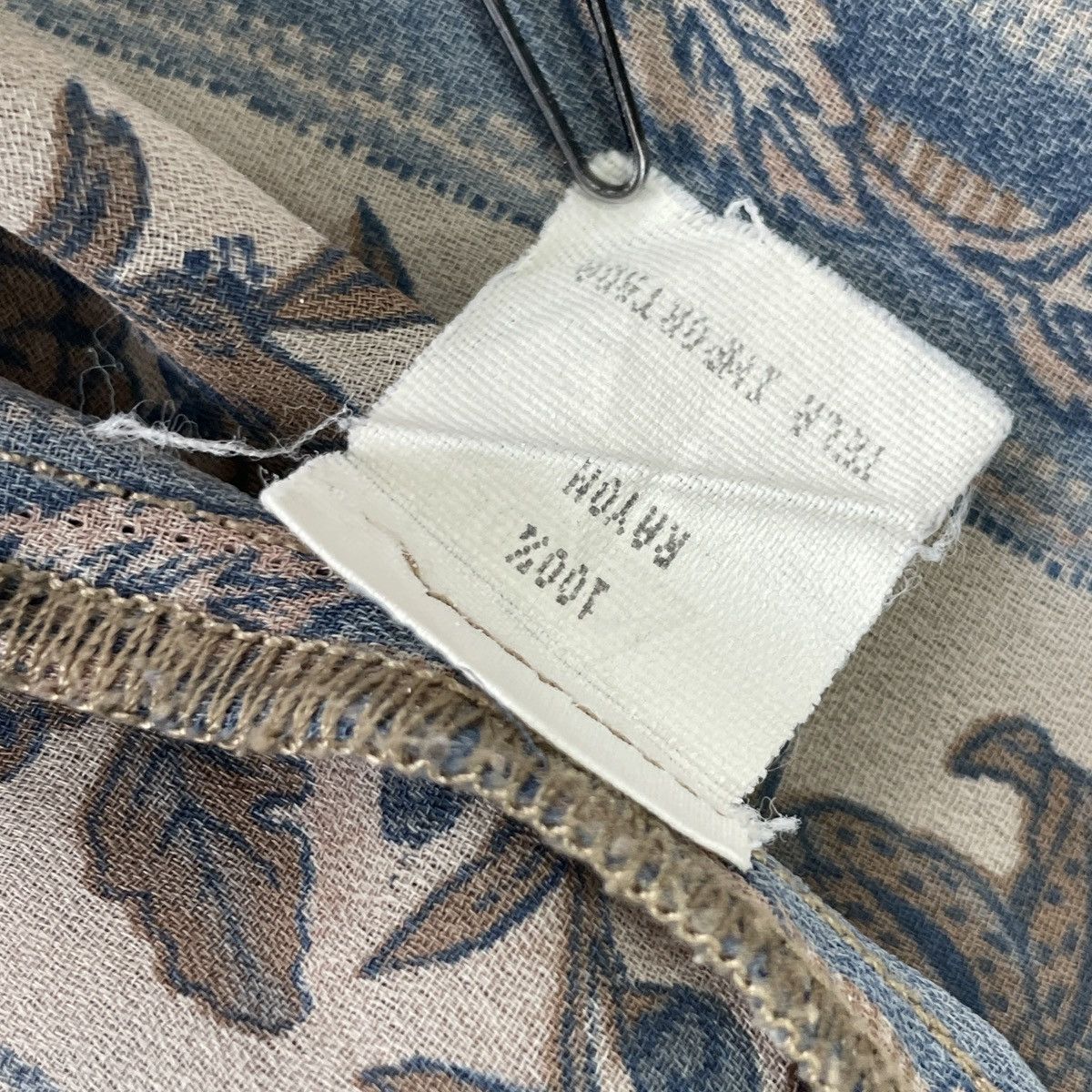 Calvin Klein × Vintage Vintage Calvin Klein Sport women Button Shirt Size M Size M / US 6-8 / IT 42-44 - 13 Thumbnail