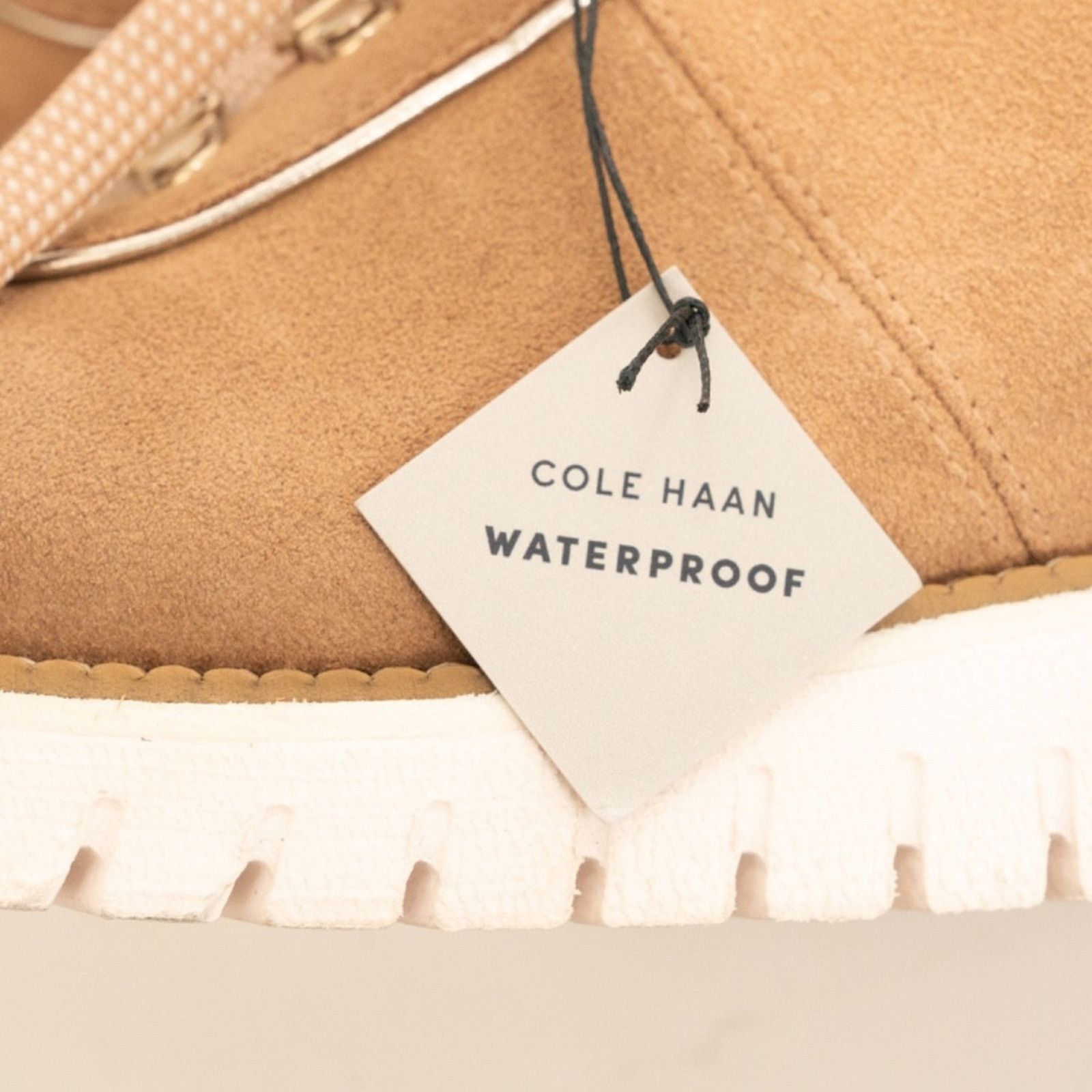 Cole Haan Cole Haan. ZeroGrand Explore Upstate Waterproof Hiker Boots. Size US 7.5 / IT 37.5 - 7 Thumbnail
