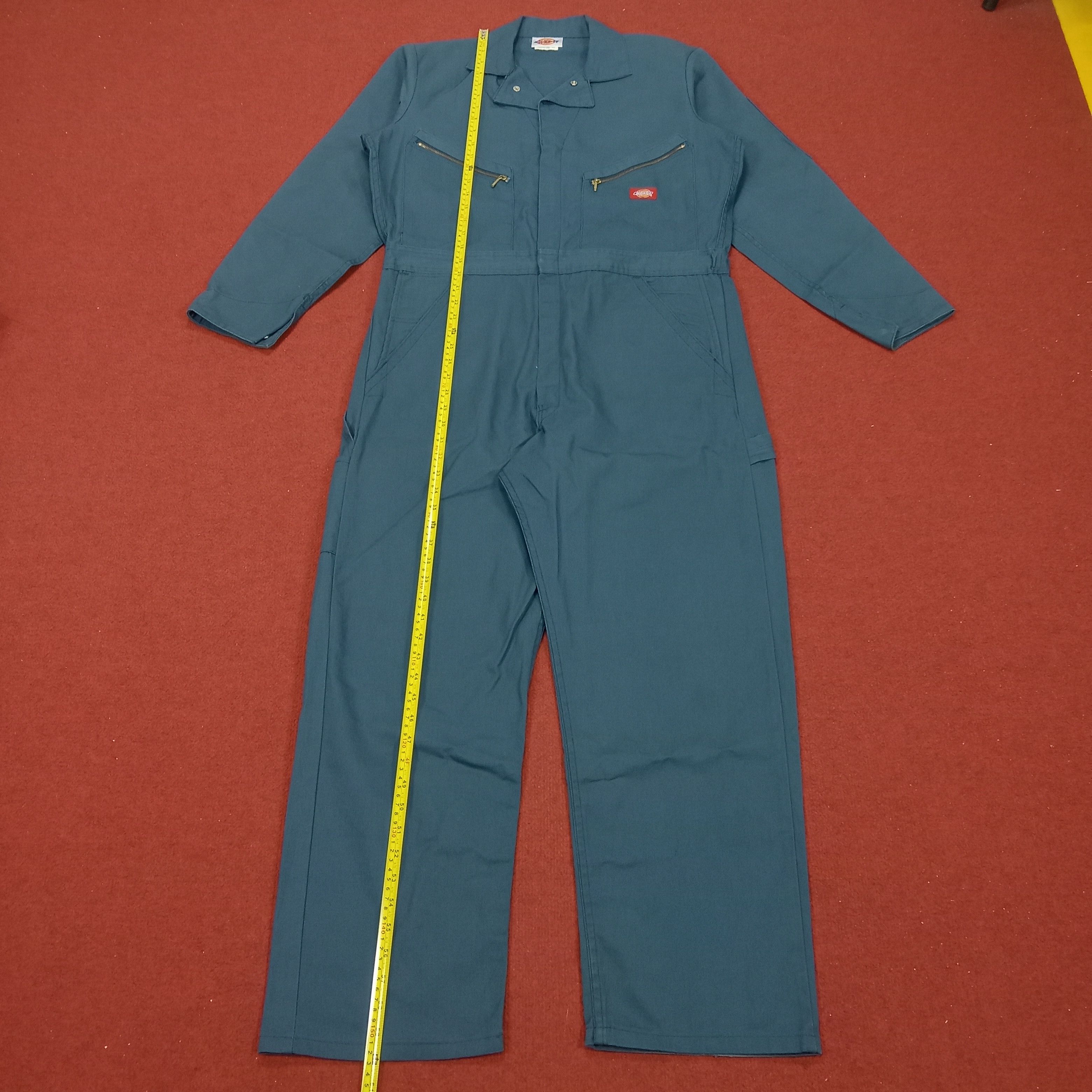 Dickies × Vintage Dickies X Custom Skulls Workwear Style Coverall Jacket Size US L / EU 52-54 / 3 - 9 Thumbnail