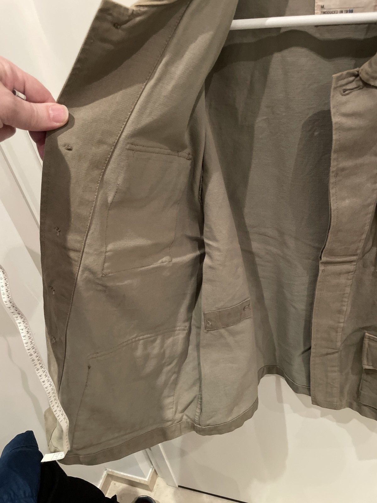 Helmut Lang Helmut Lang Workwear Jacket 1998 Size US S / EU 44-46 / 1 - 13 Thumbnail
