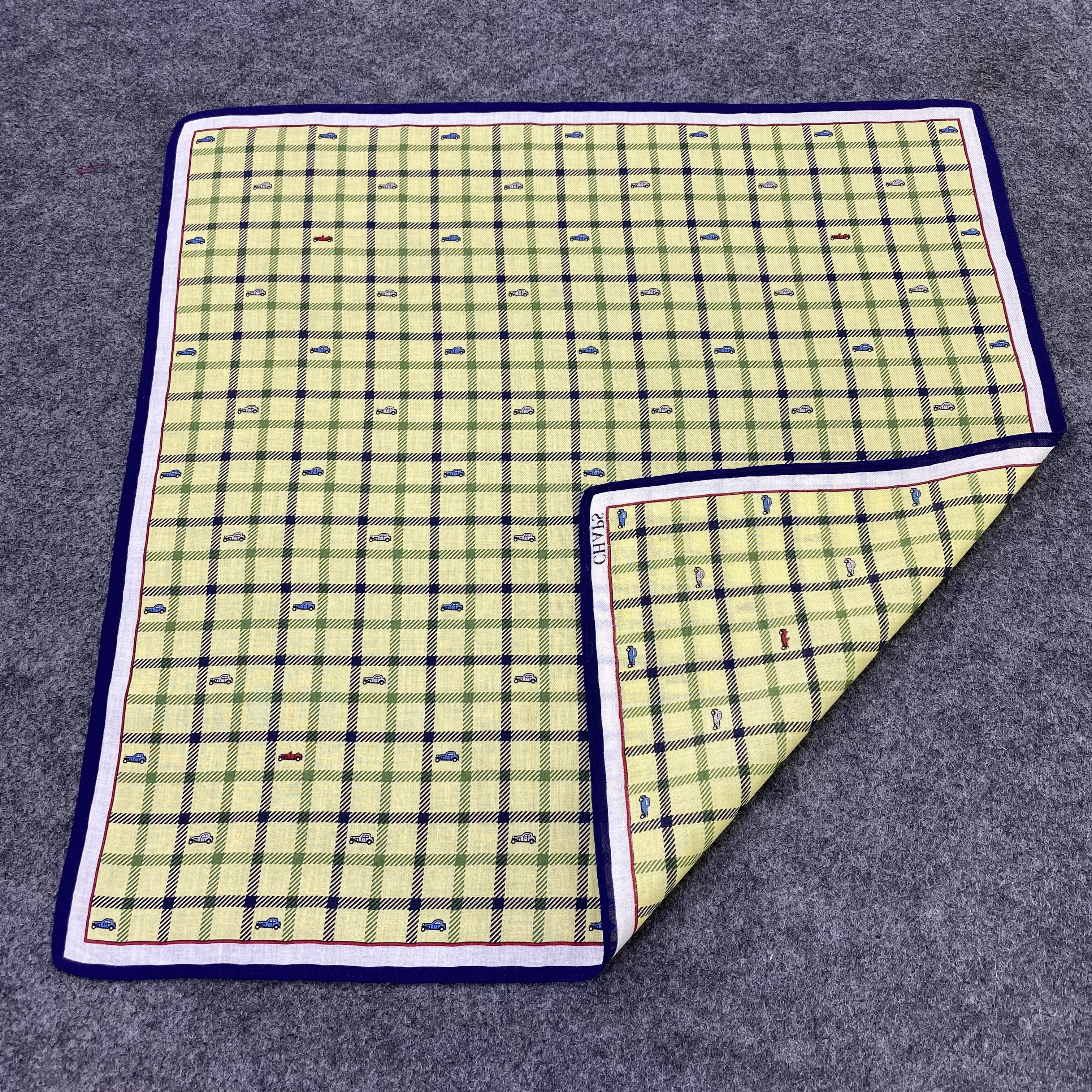 Chaps Chaps Handkerchief / Bandana / Neckerchief-B2081 Size ONE SIZE - 5 Thumbnail