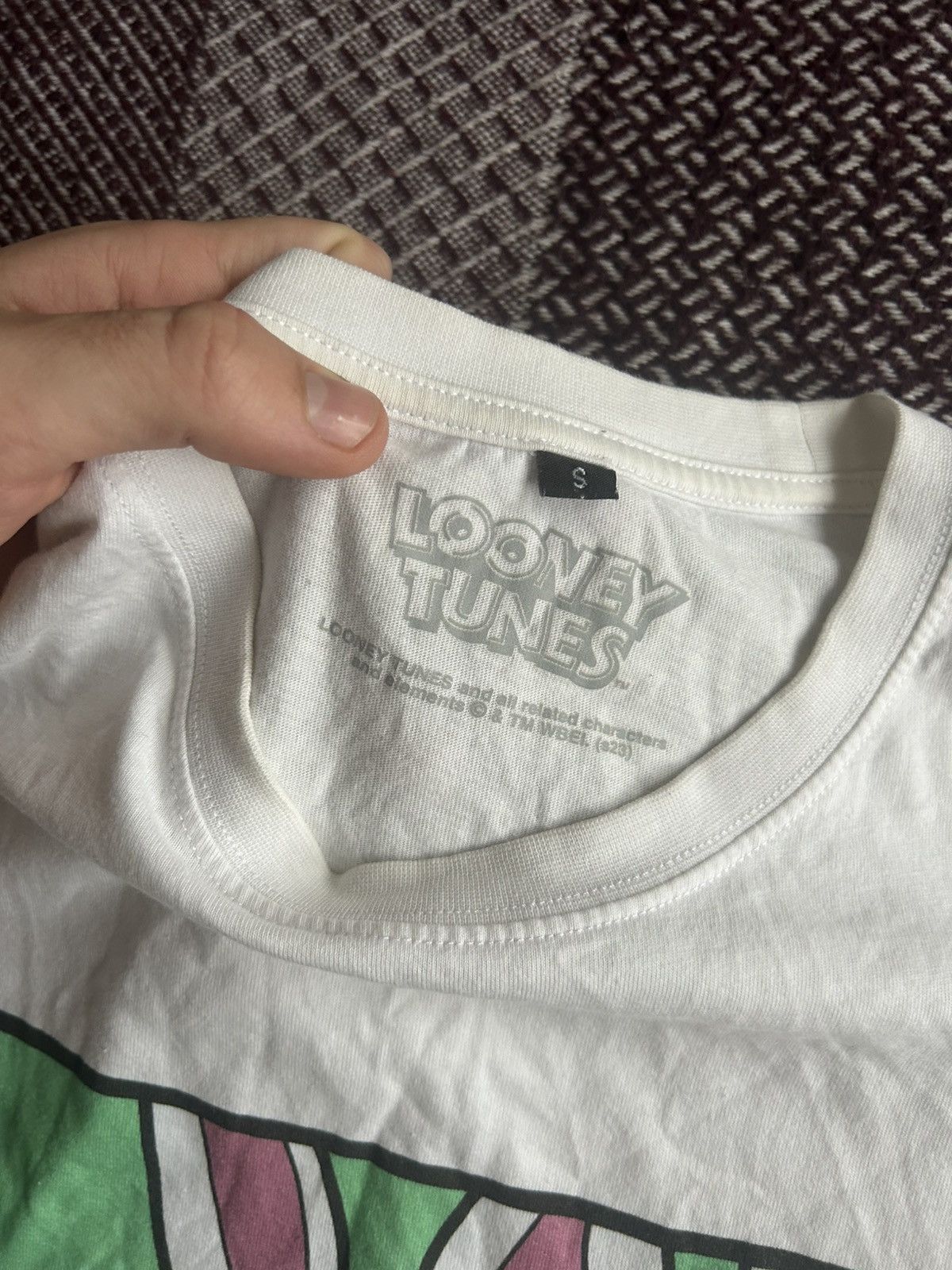 Vintage Looney Tunes Streetwear T-Shirt 2023 Years Big Graphic Print Size US S / EU 44-46 / 1 - 5 Thumbnail