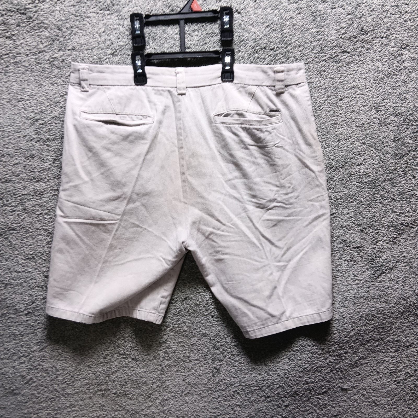 Calvin Klein Calvin Klein Men’s Shorts Size 36 Gray Chino Style Classic Size US 36 / EU 52 - 6 Thumbnail