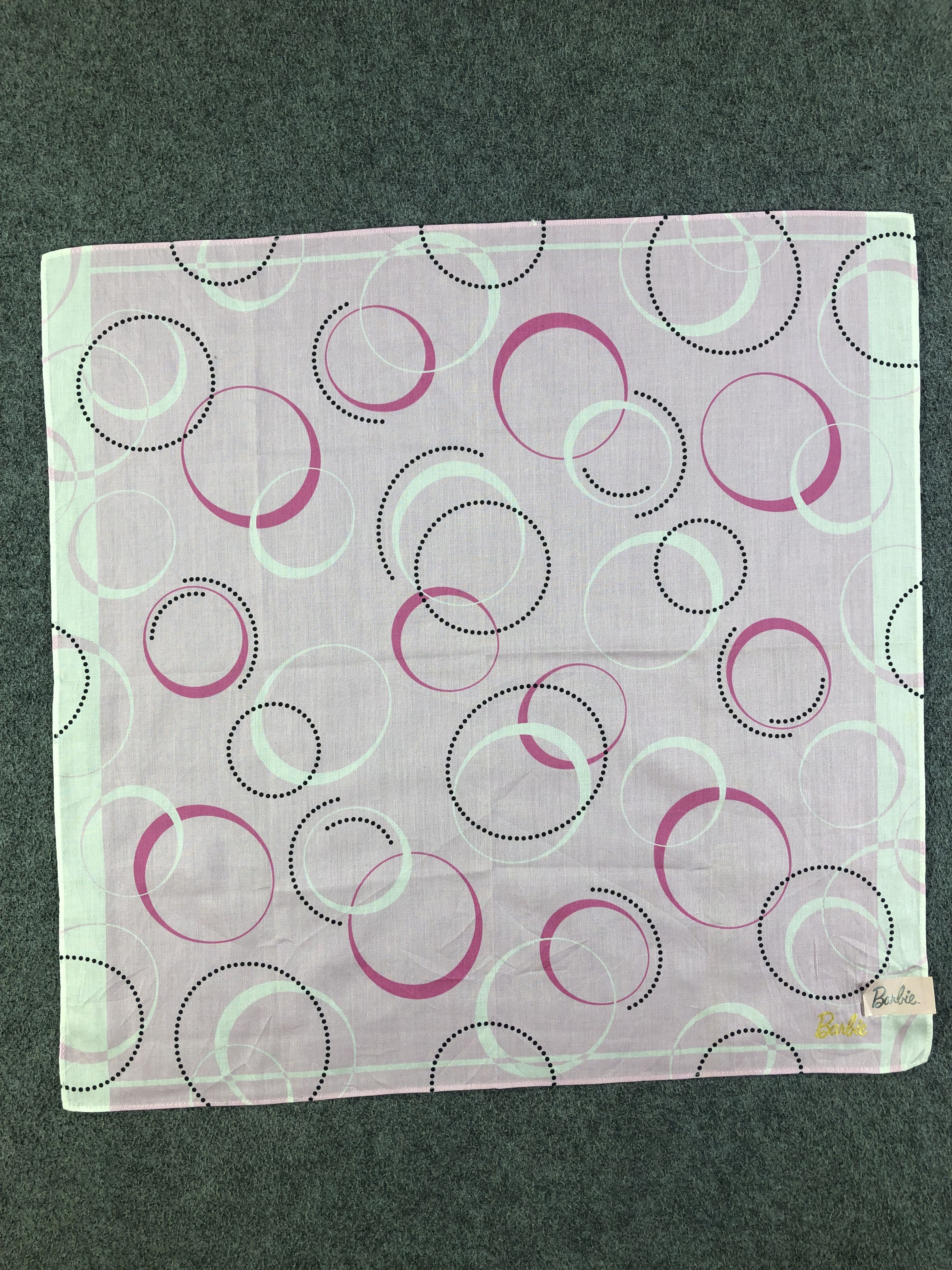 Vintage Barbie Handkerchief / Bandana / Neckerchief Size ONE SIZE - 3 Thumbnail