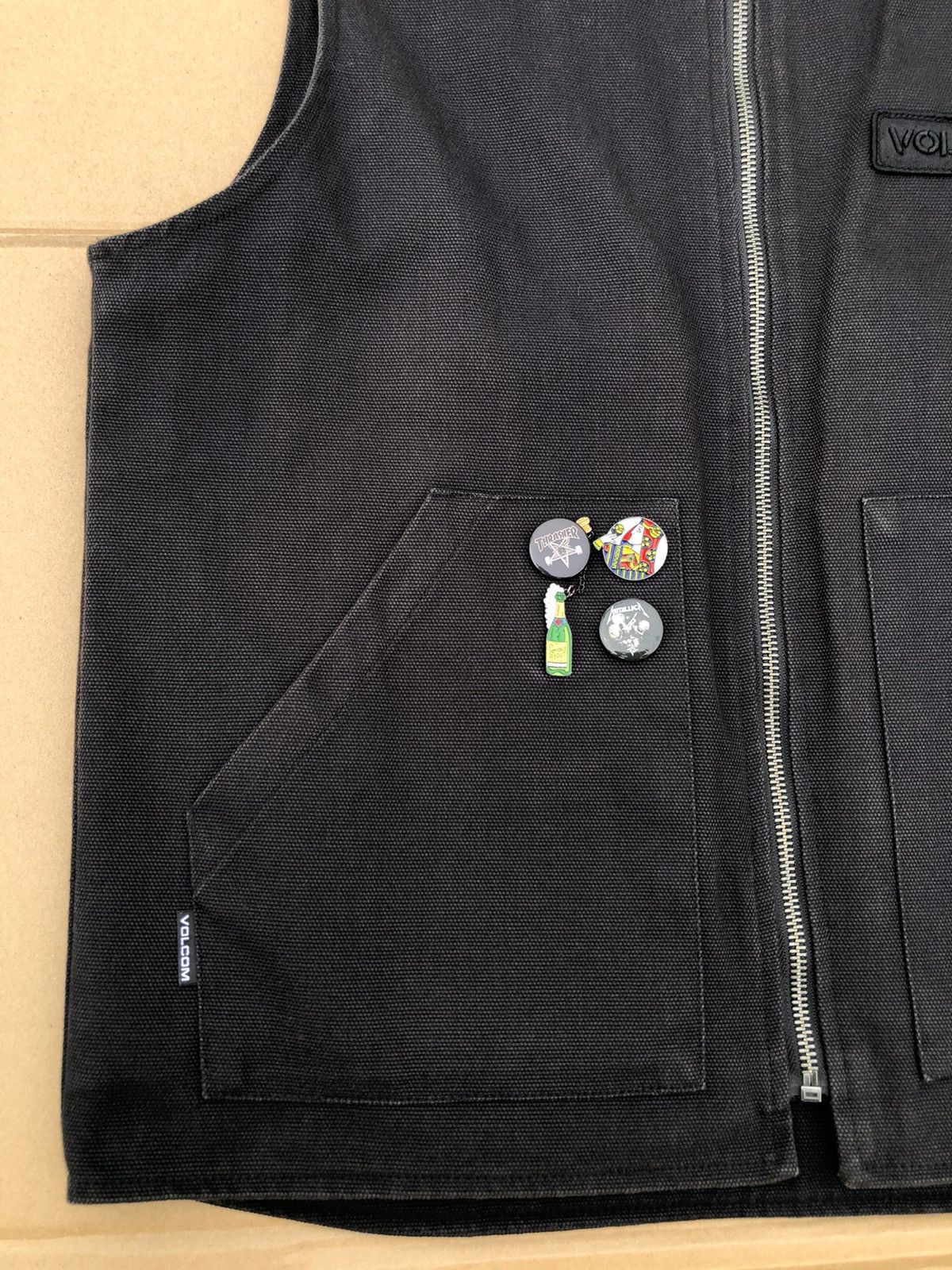 Volcom VOLCOM (AUTHENTIC) vest PROVOST signature water resistant Size US S / EU 44-46 / 1 - 5 Thumbnail