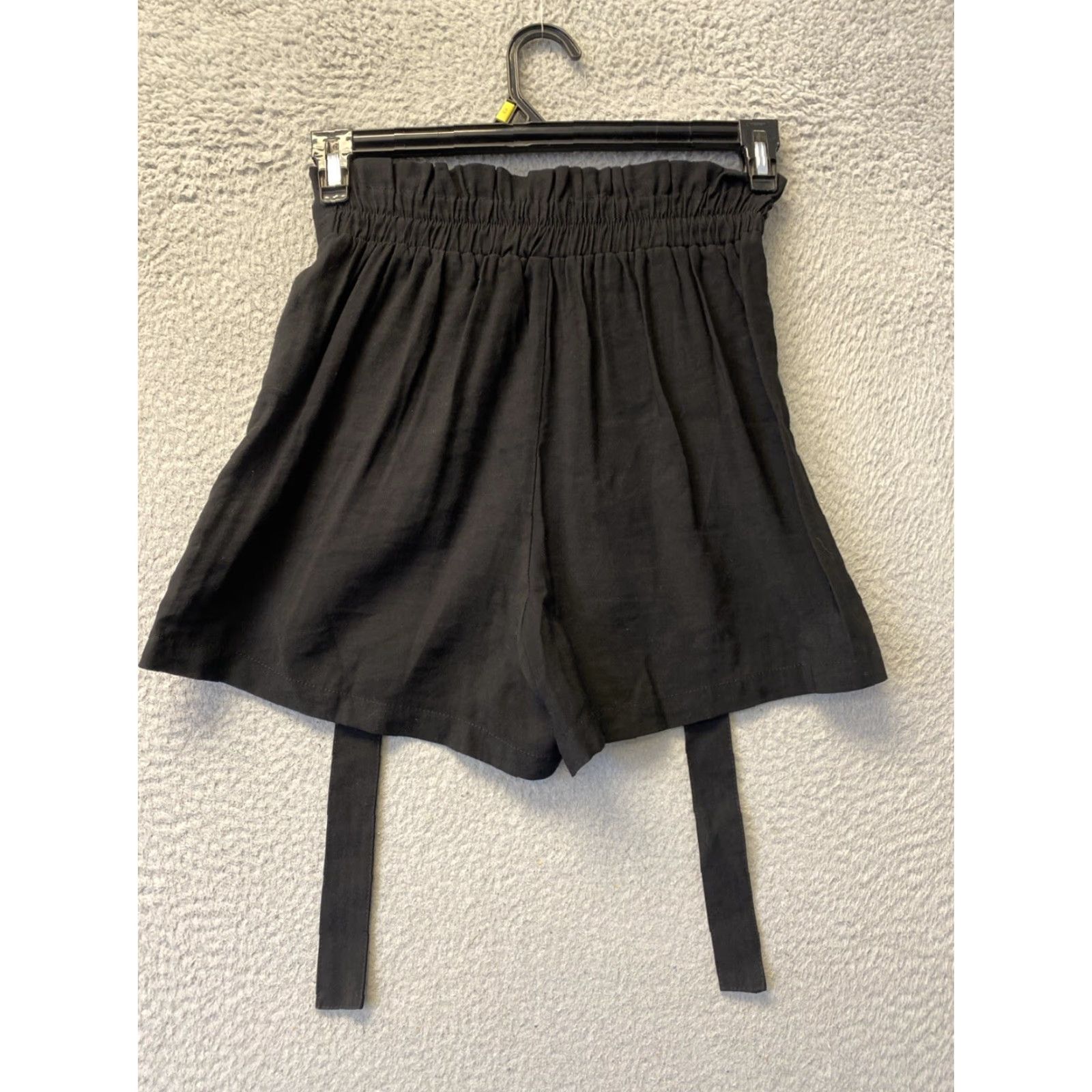 Vintage Amisu Women Shorts Size 8 Black / 120-36 Size 30" / US 8 / IT 44 - 7 Thumbnail
